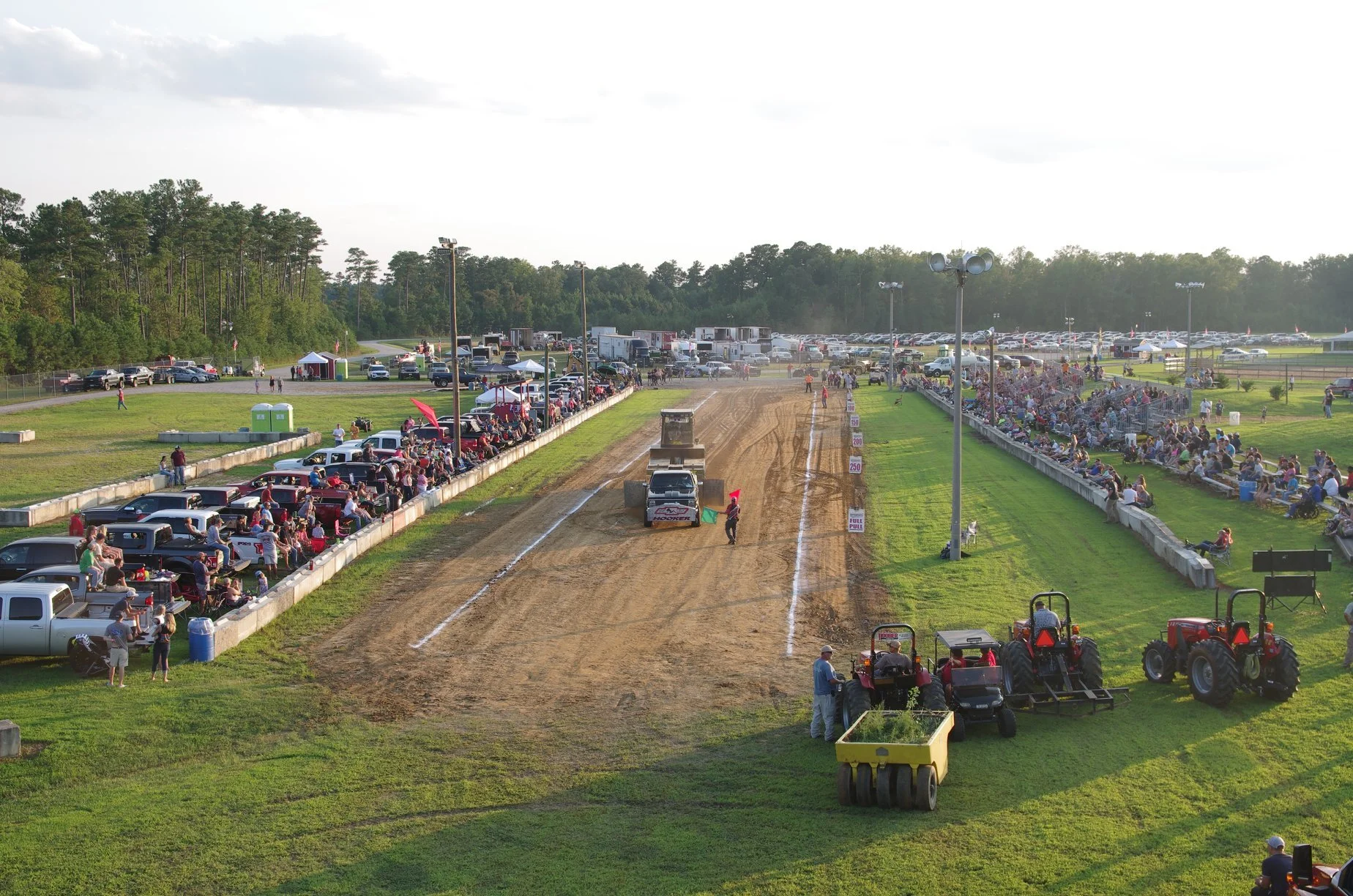 Truck & Tractor Pull — Isle of Wight County Fair