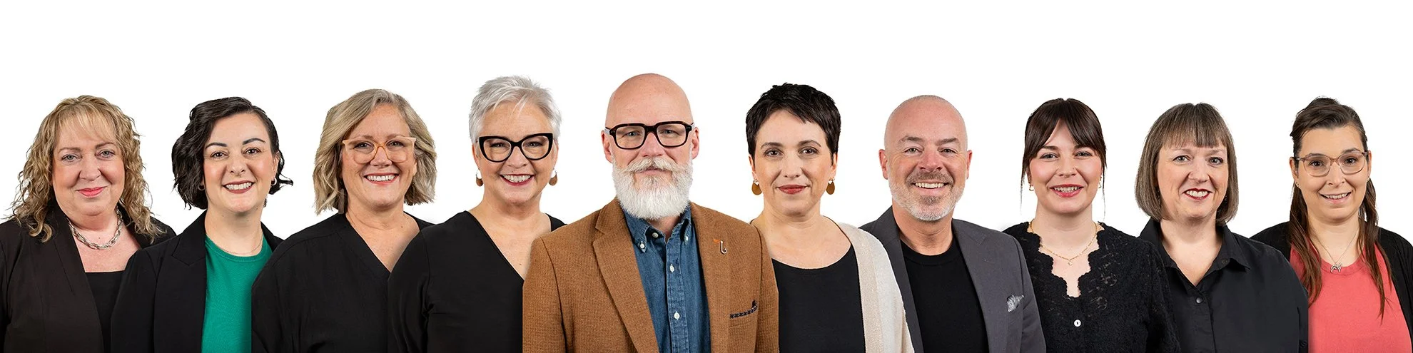 Company Headshot group photo Edmonton