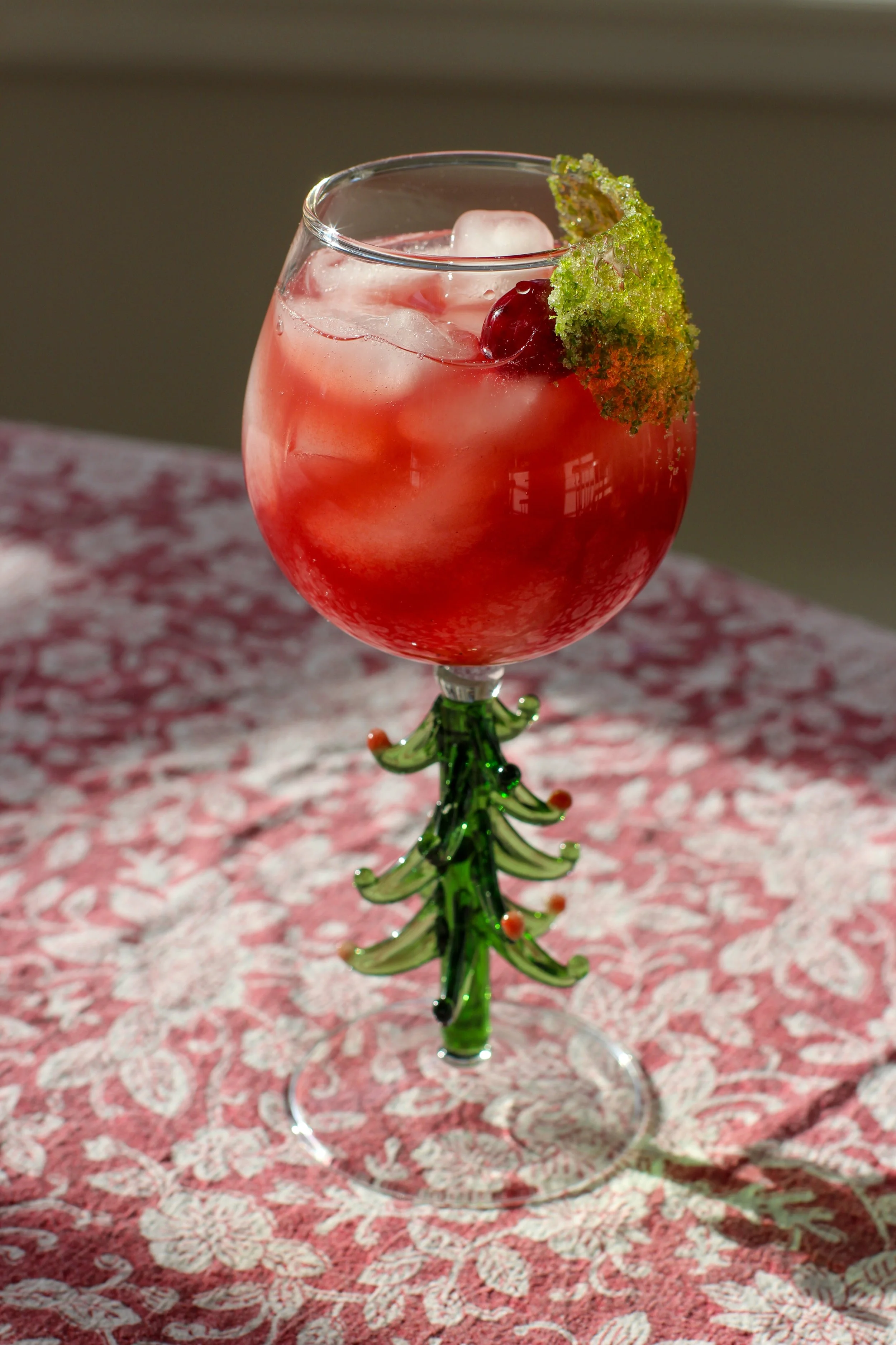 Champagne Cranberry Margarita 