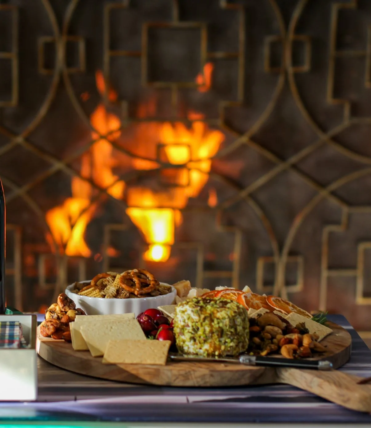 Pistachio &amp; Honey Crusted Boursin 