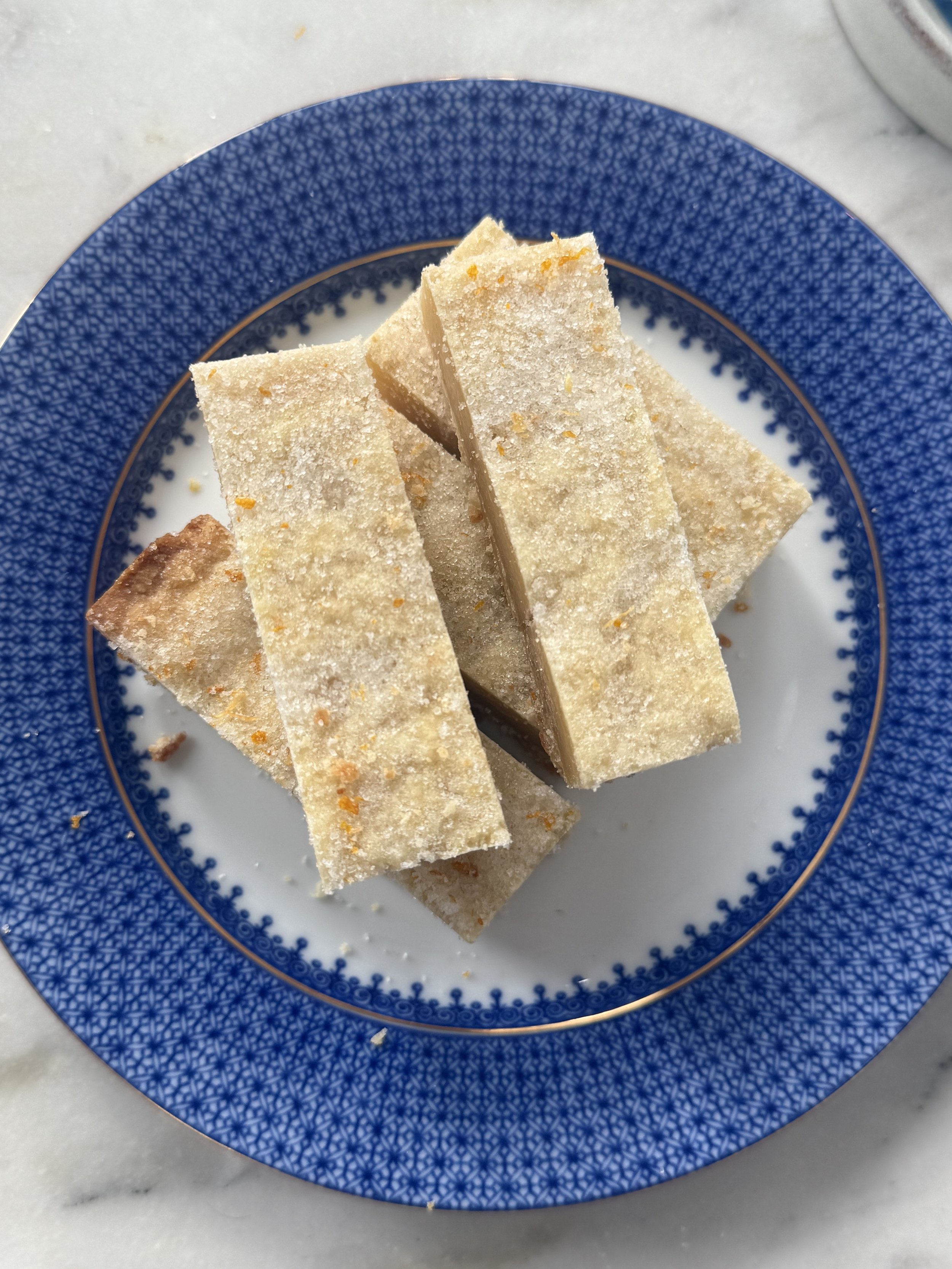 Citrus Shortbread 