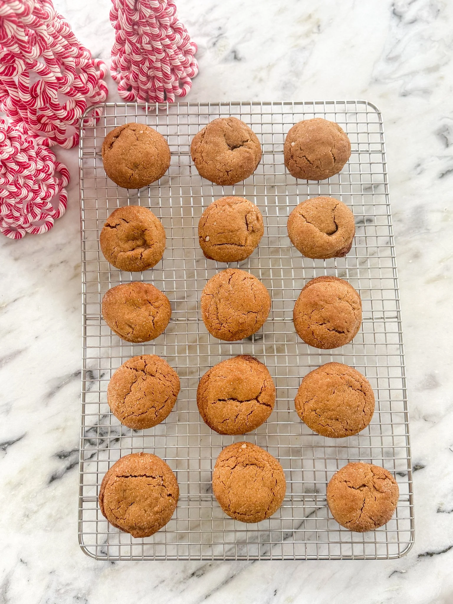 Ginger Molasses Cookies 