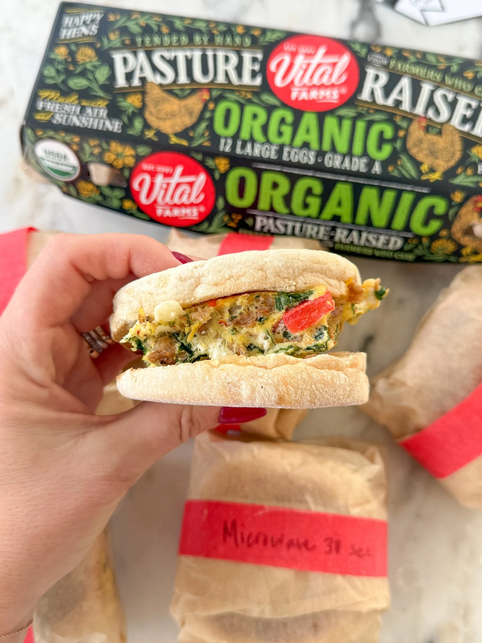 Italian Breakfast Sandwich 