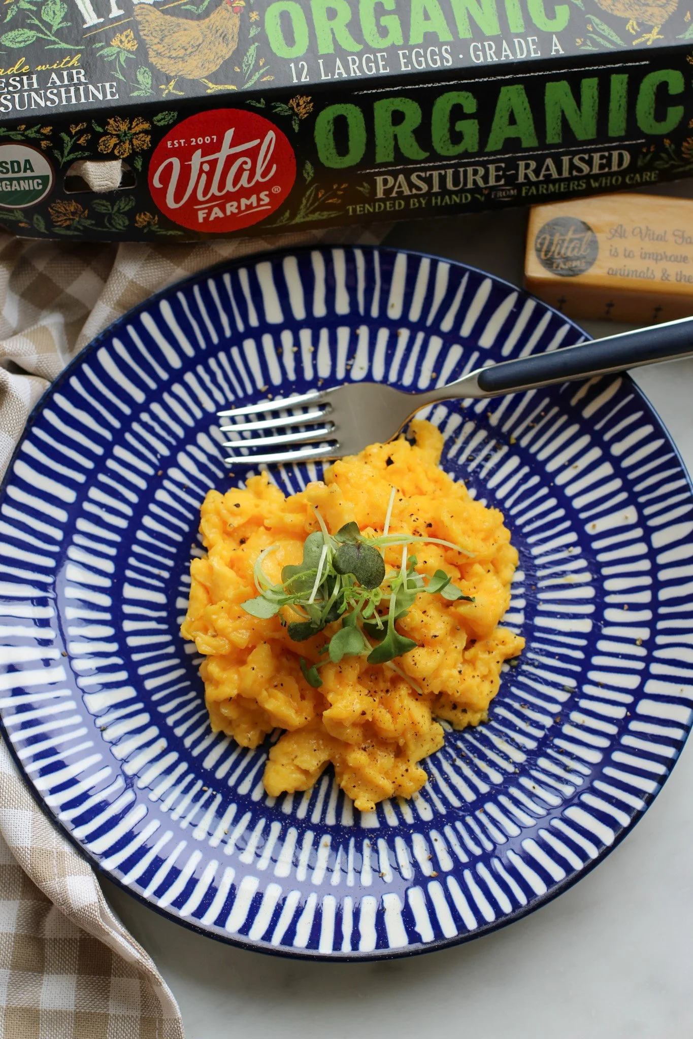 Decadent Scrambled Eggs 