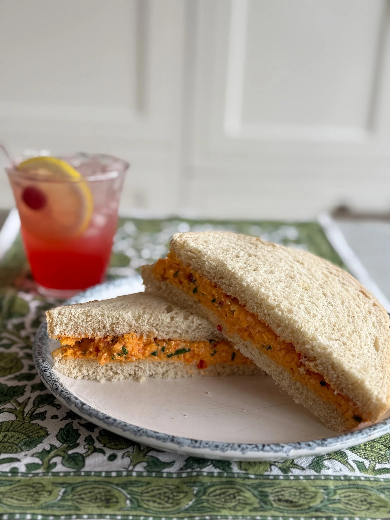 Pimento Cheese Sandwich 