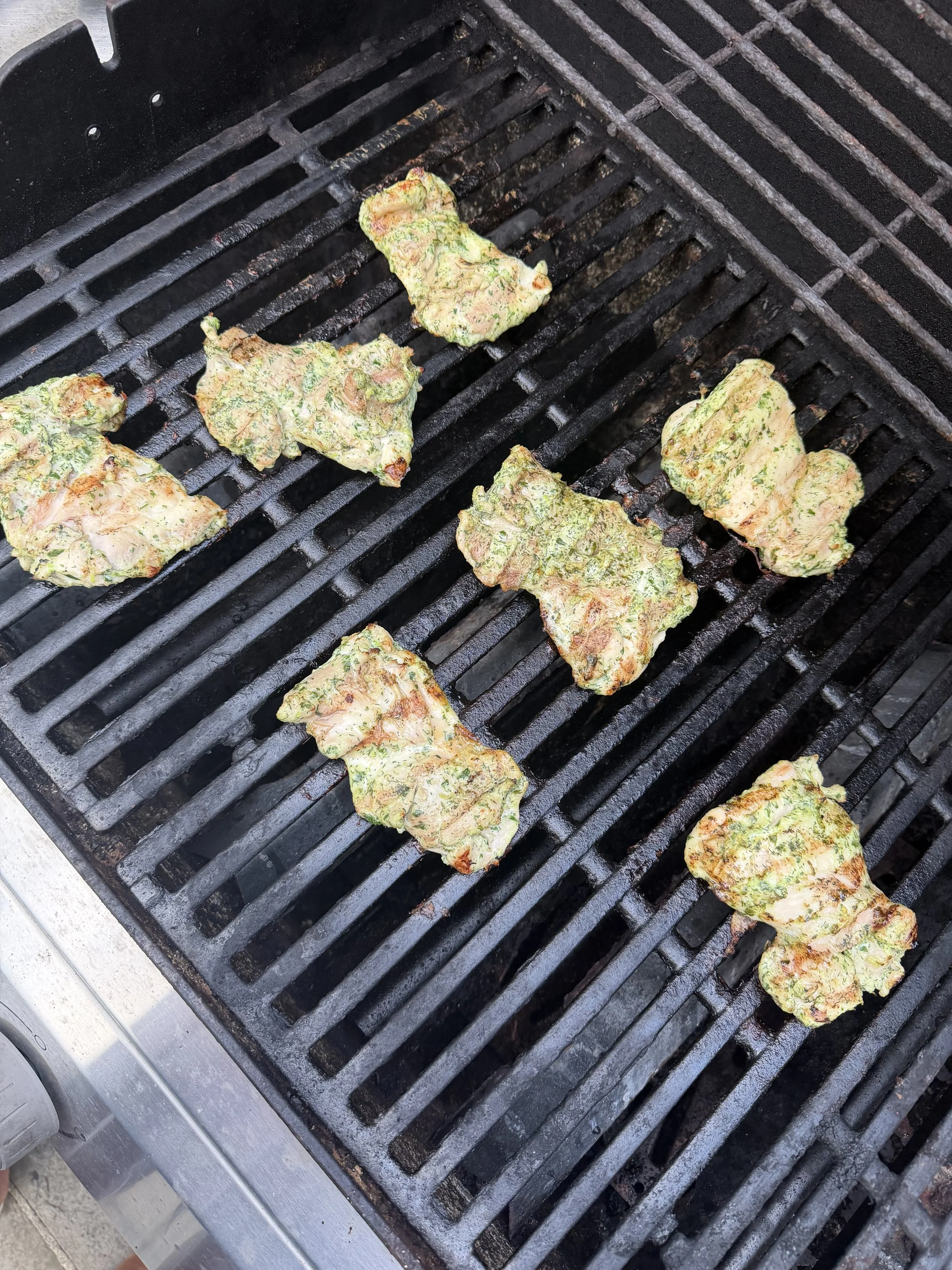 Green Goddess Chicken Thighs 