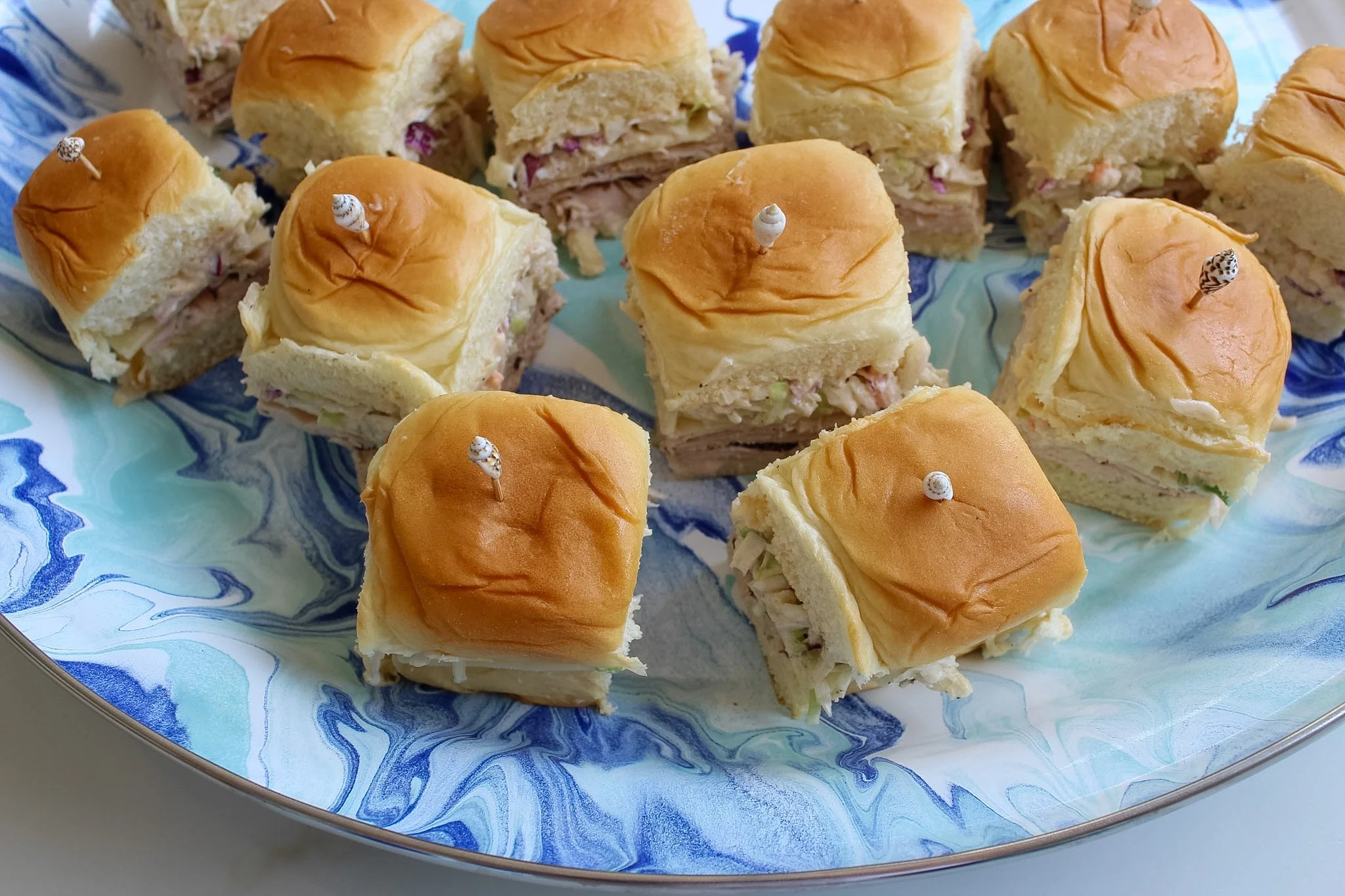Poolside Rachael Sandwiches