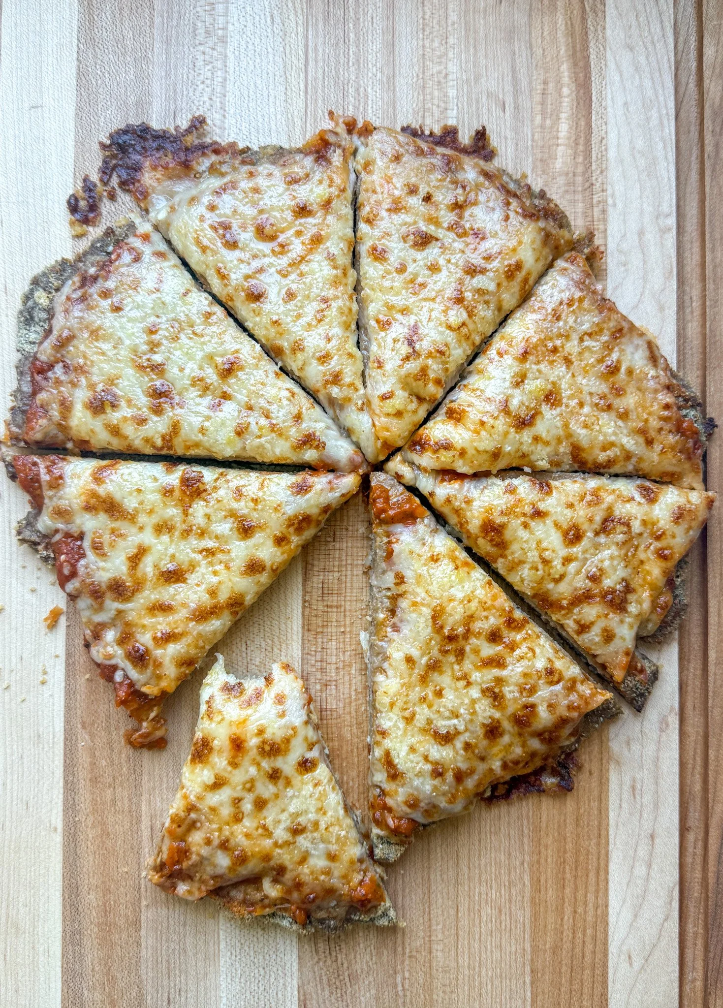 Chicken Parm Pizza 