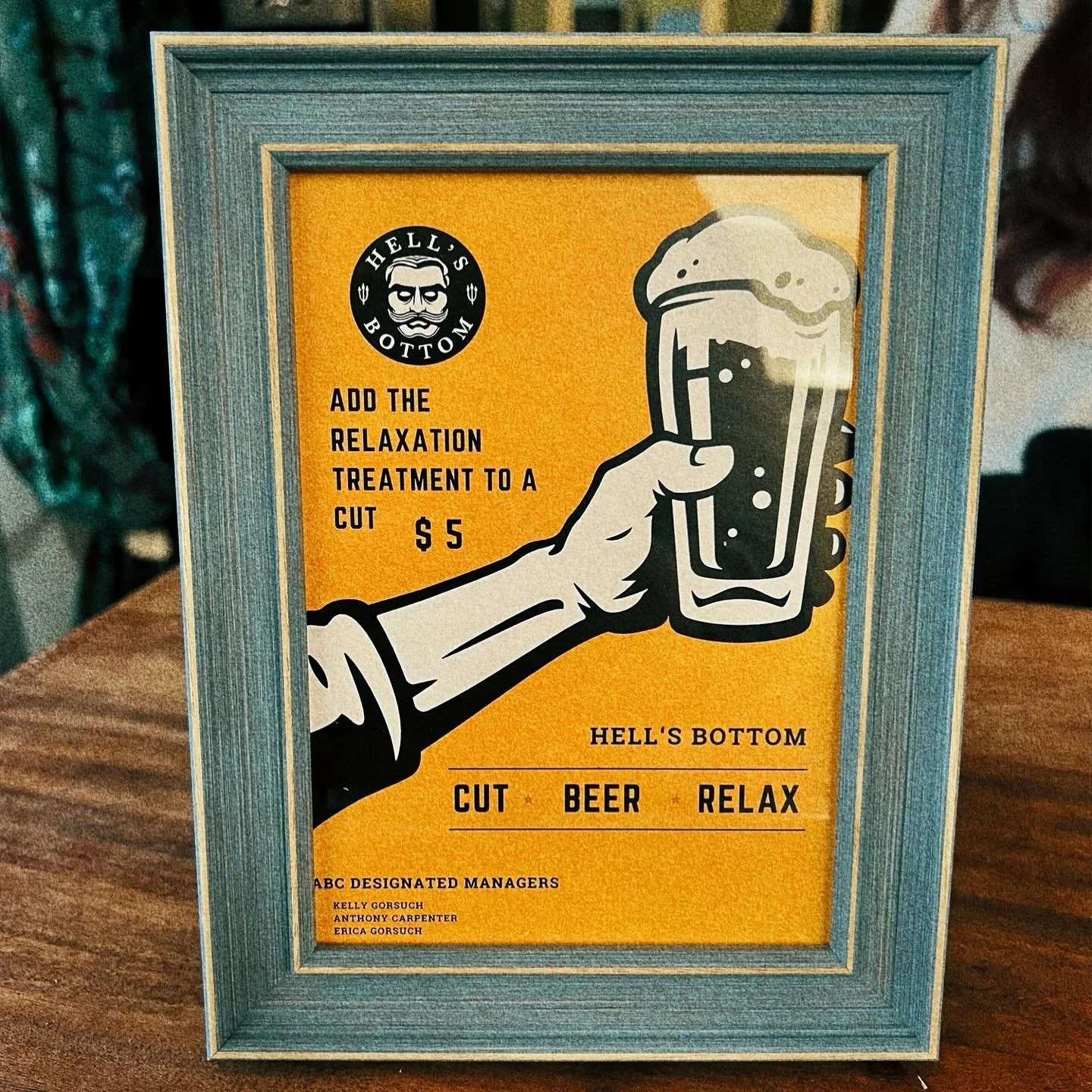 &ldquo;Ah, beer. The cause of, and solution to, all of life&rsquo;s problems.&rdquo; &mdash; Homer Simpson  Enjoy a libation during your cut at the Bottom.