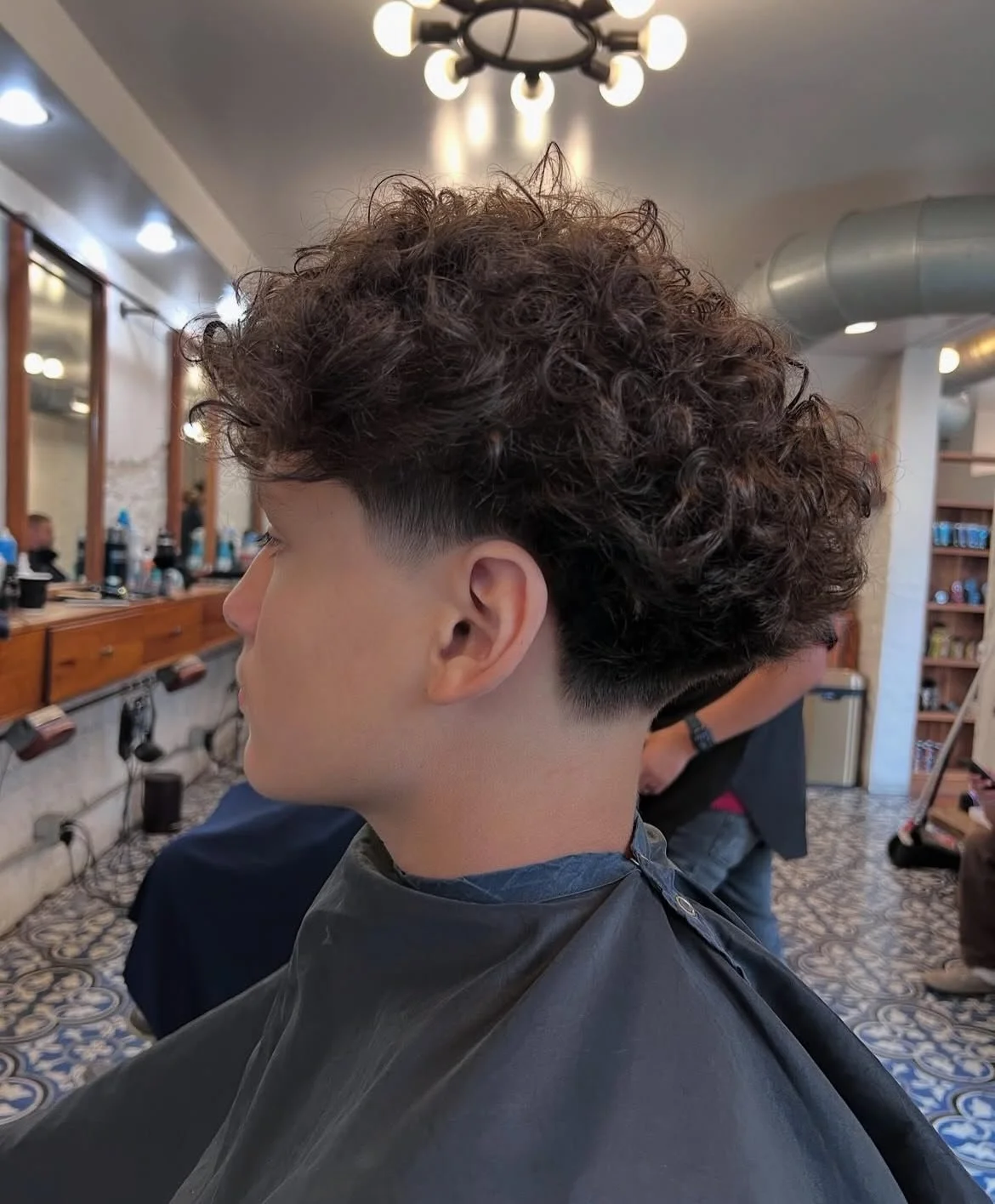 Check out some recent work by Steven ( @cuttingedge.dc ) our DC location&rsquo;s apprentice.  He&rsquo;s been doing a great job so book an appointment w him at apprentice pricing - get a great service - &amp; be part of someone&rsquo;s educational jo