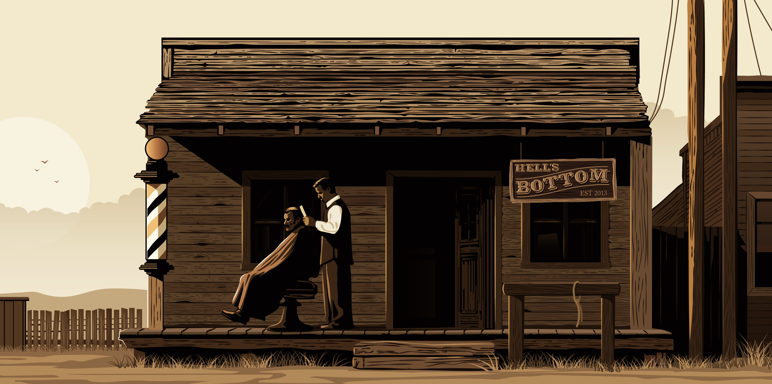 Barber of Hell's Bottom RVA