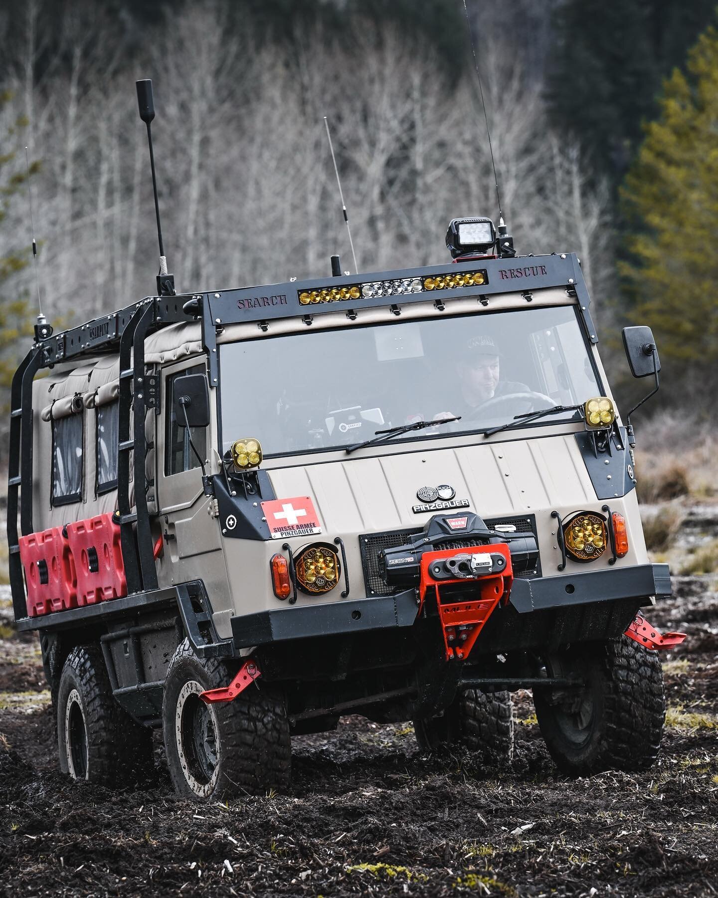 Never stop training, or learning..
 

&ldquo;Built to serve, that others may live.&rdquo;

___________________________

#searchandrescue #swissarmy #pinzgauer #4x4 #custom #offroad #overland #adventure #truck #builtnotbought #adventurerig #adventurea