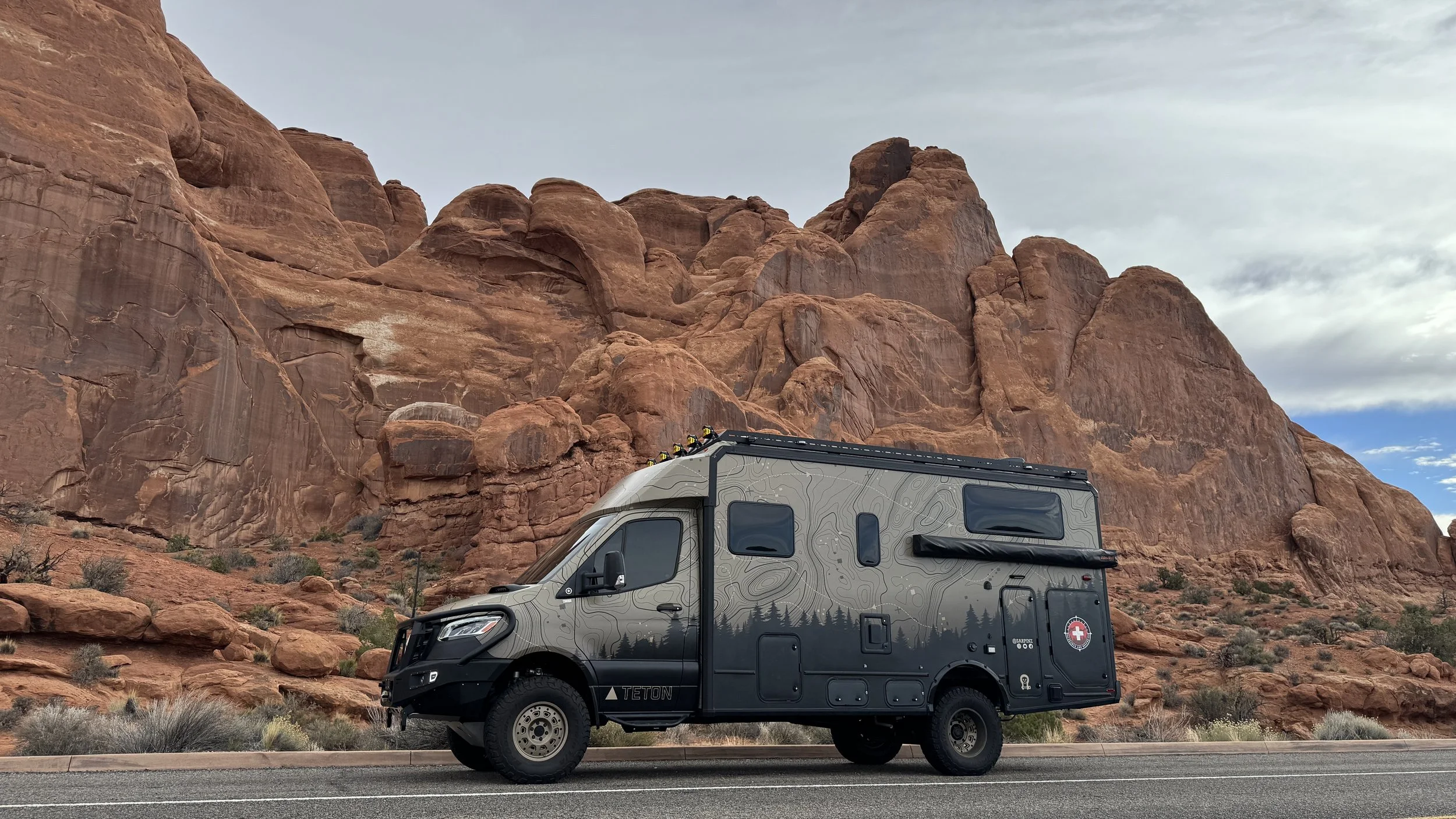 SAR-V: A Search &amp; Rescue Ready Sprinter Built for Real Adventure