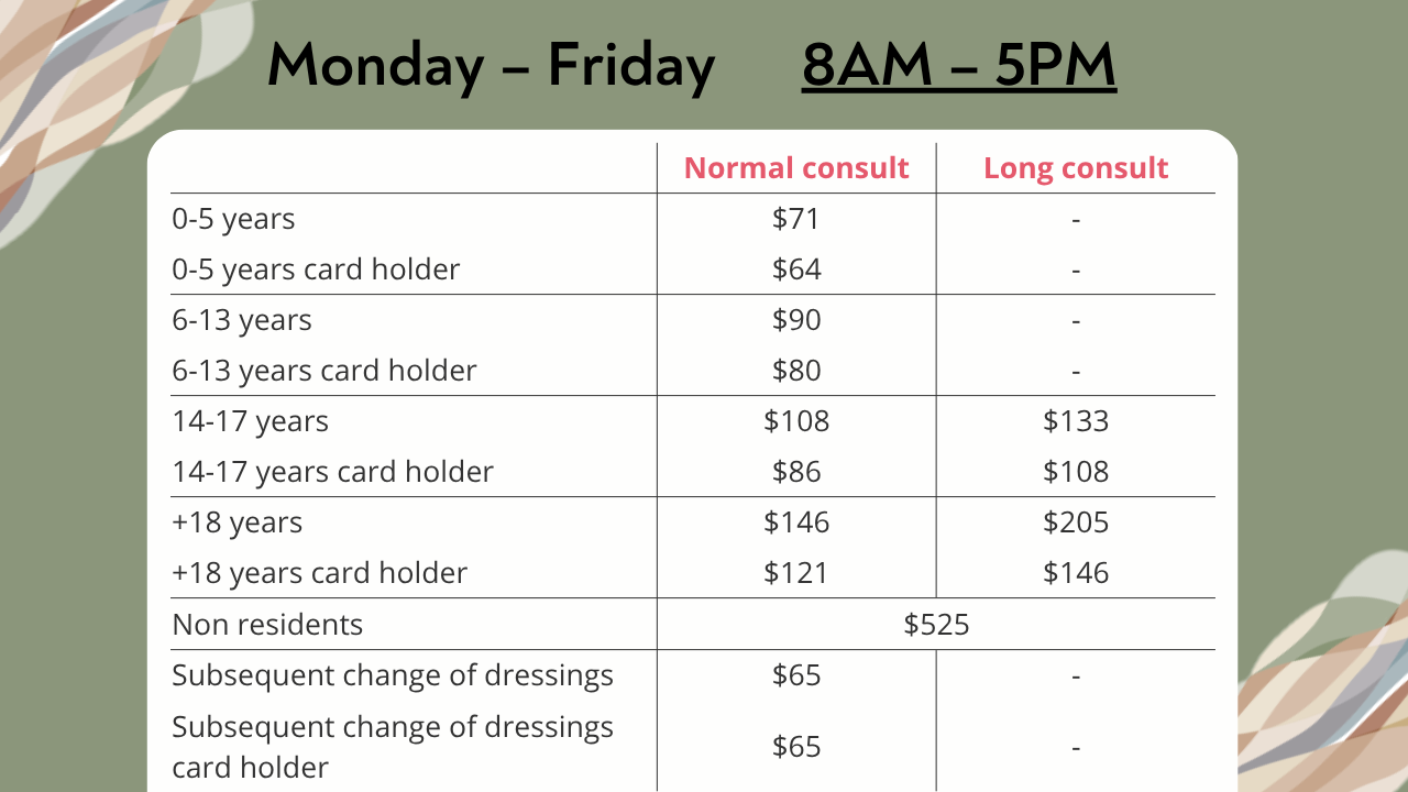 Medical Fees - Mon-Fri 8am-5pm.png