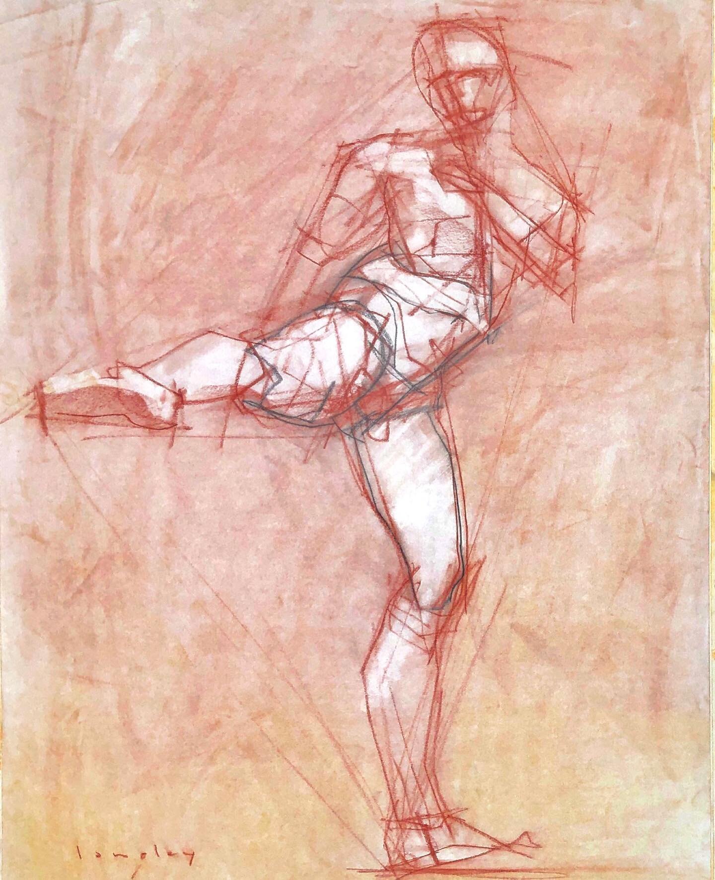 Suite of Eight short pose figure drawings in red chalk on white paper with pigment ground, 24&rdquo;x18&rdquo;
Available for purchase 

#jameslangleyartist #drawingsuite #drawingcollector #figurativedrawings #gesturalabstraction #gesturedrawings #man