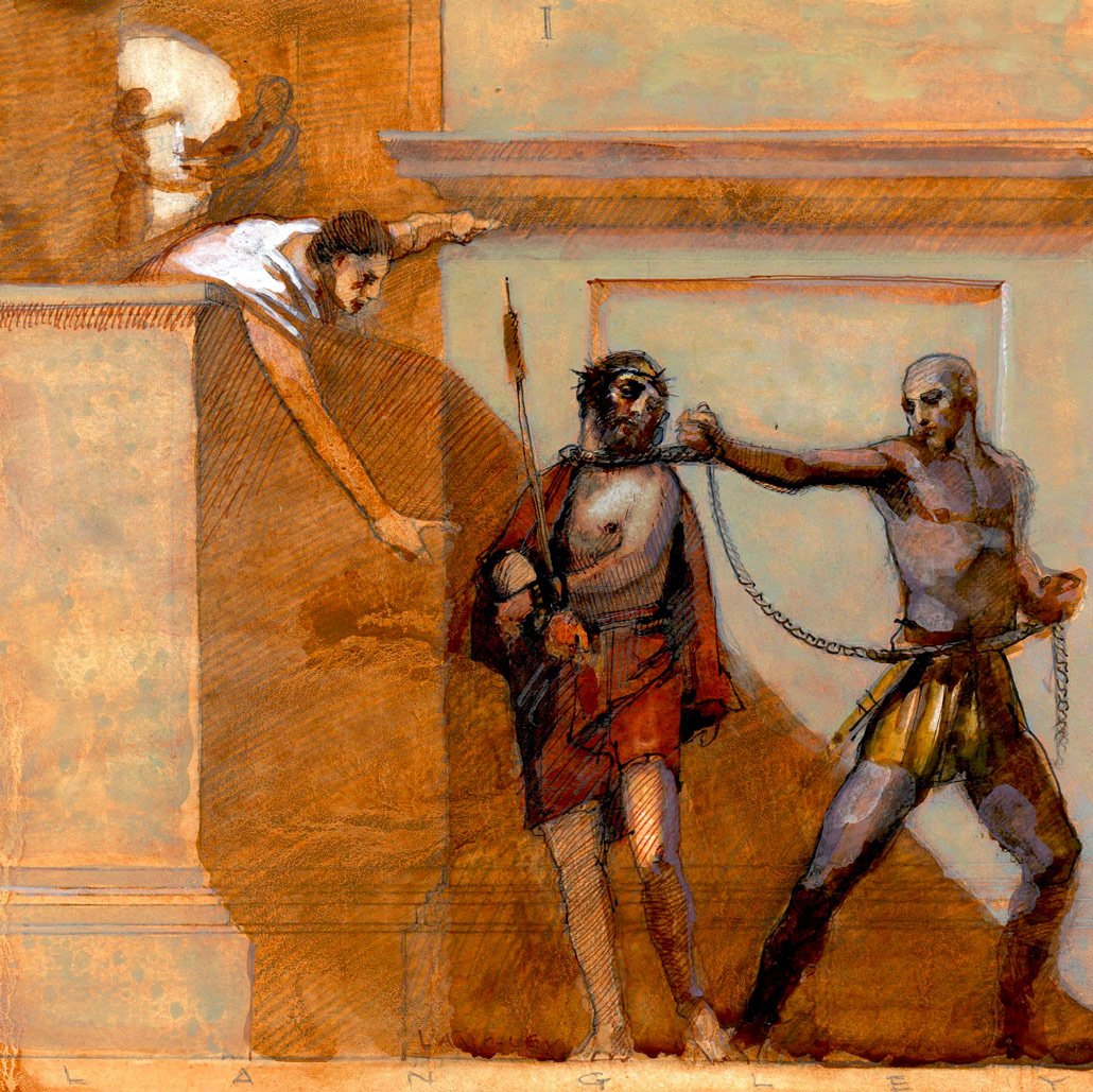 Station I -- Jesus is Condemned to Death