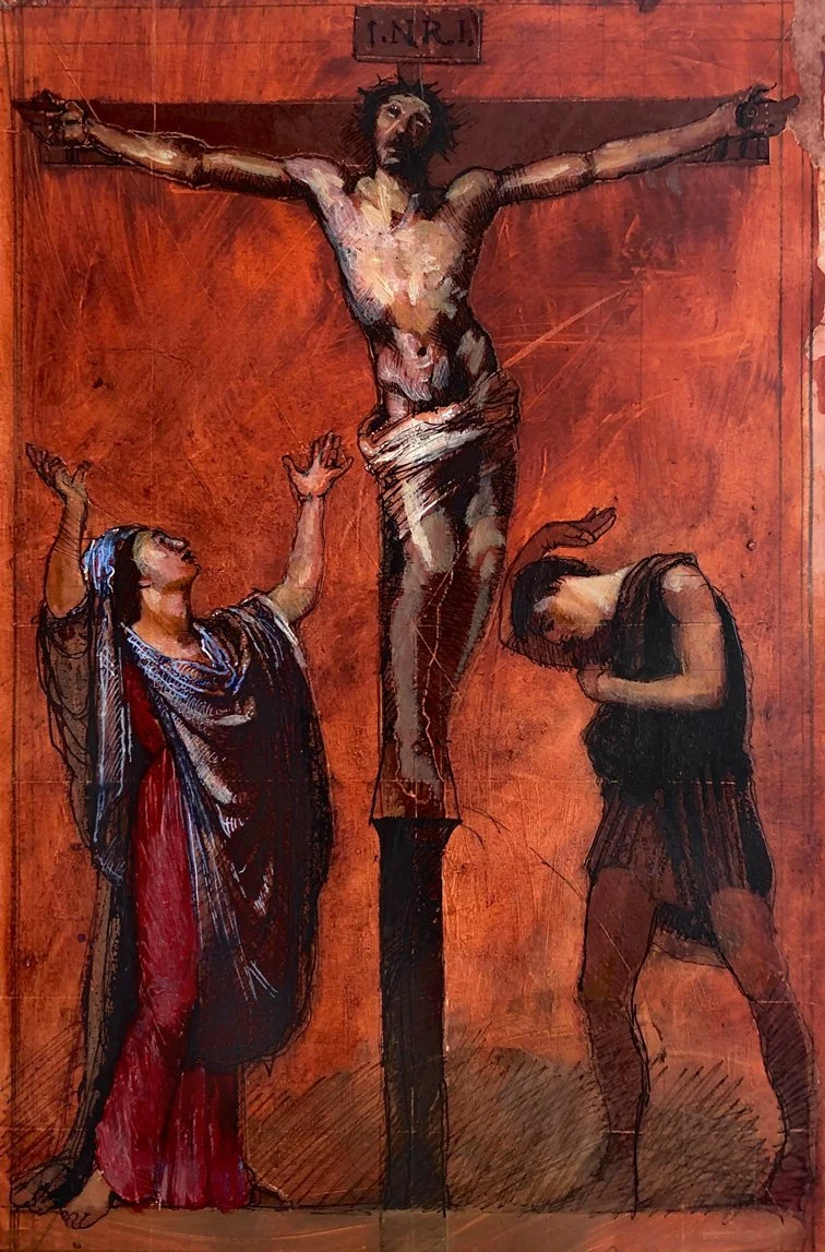 Station XII -- Crucifixion