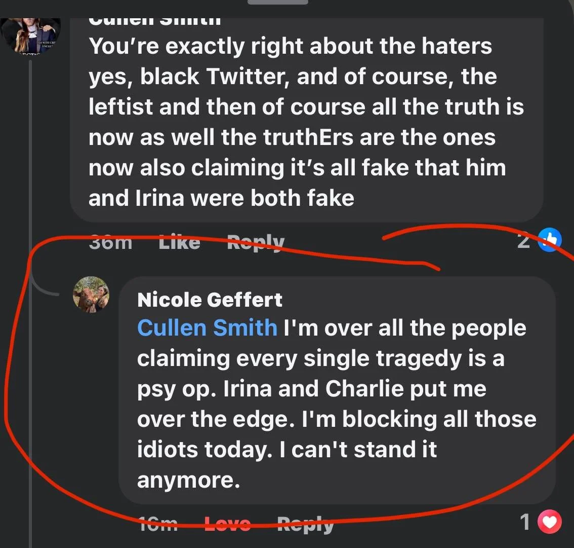 The flat earthers and carnivore dieters, black twitter, leftists&hellip; all the same cloth.