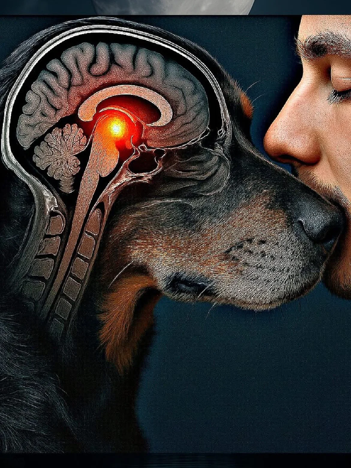 MRI studies have revealed something amazing about dogs. Their love for their owners goes beyond food, toys, or even other dogs. Scientists discovered that when a dog smells its owner, a special part of its brain actually lights up more than it does w