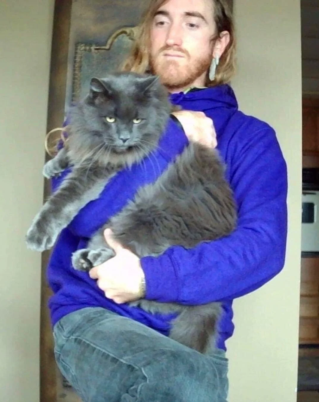 We had to put my sweet kitty to sleep today! I LOVE HIM WITH ALL MY HEART! The deepest soul love ive had for a pet. He was truly something special, unlike any other animal. His majesty, affection and beauty was mythical and unparalleled in this life.