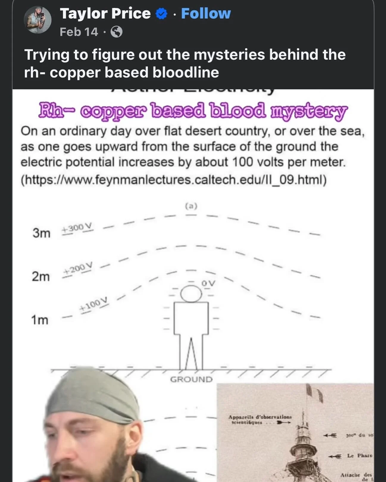 This guy is a flat earth theif of my work and a flagrant deciever and liar. 
Rh negative has NOTHING TO DO WITH COPPER! HES USING A FAKE new age Ai that LIES. 

COPPER CAUSES DEMENTIA AND ALZHEIMERS! 

There is no scientific evidence that individuals