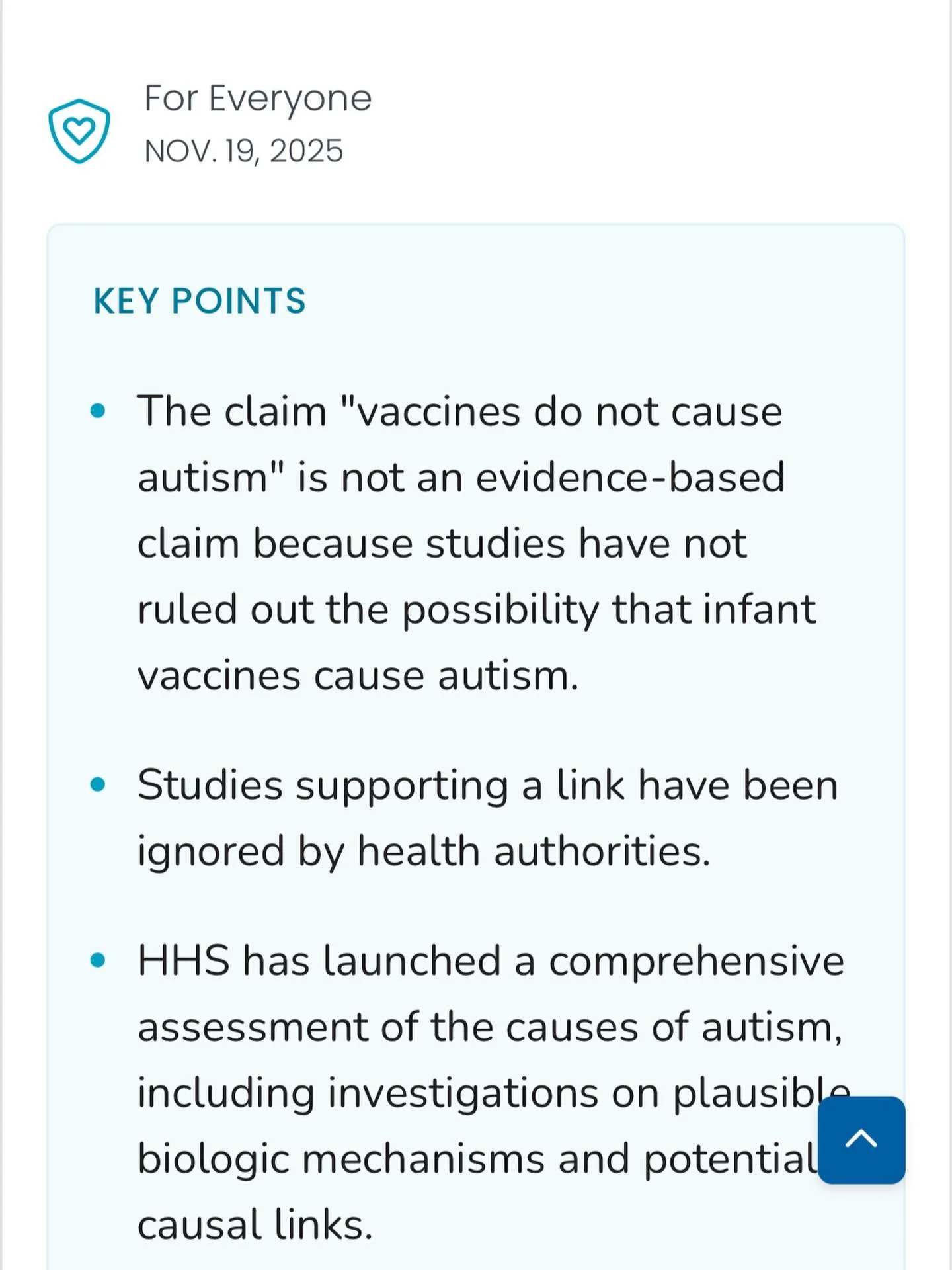 Cdc website updTes vaccines causation and investigates autism