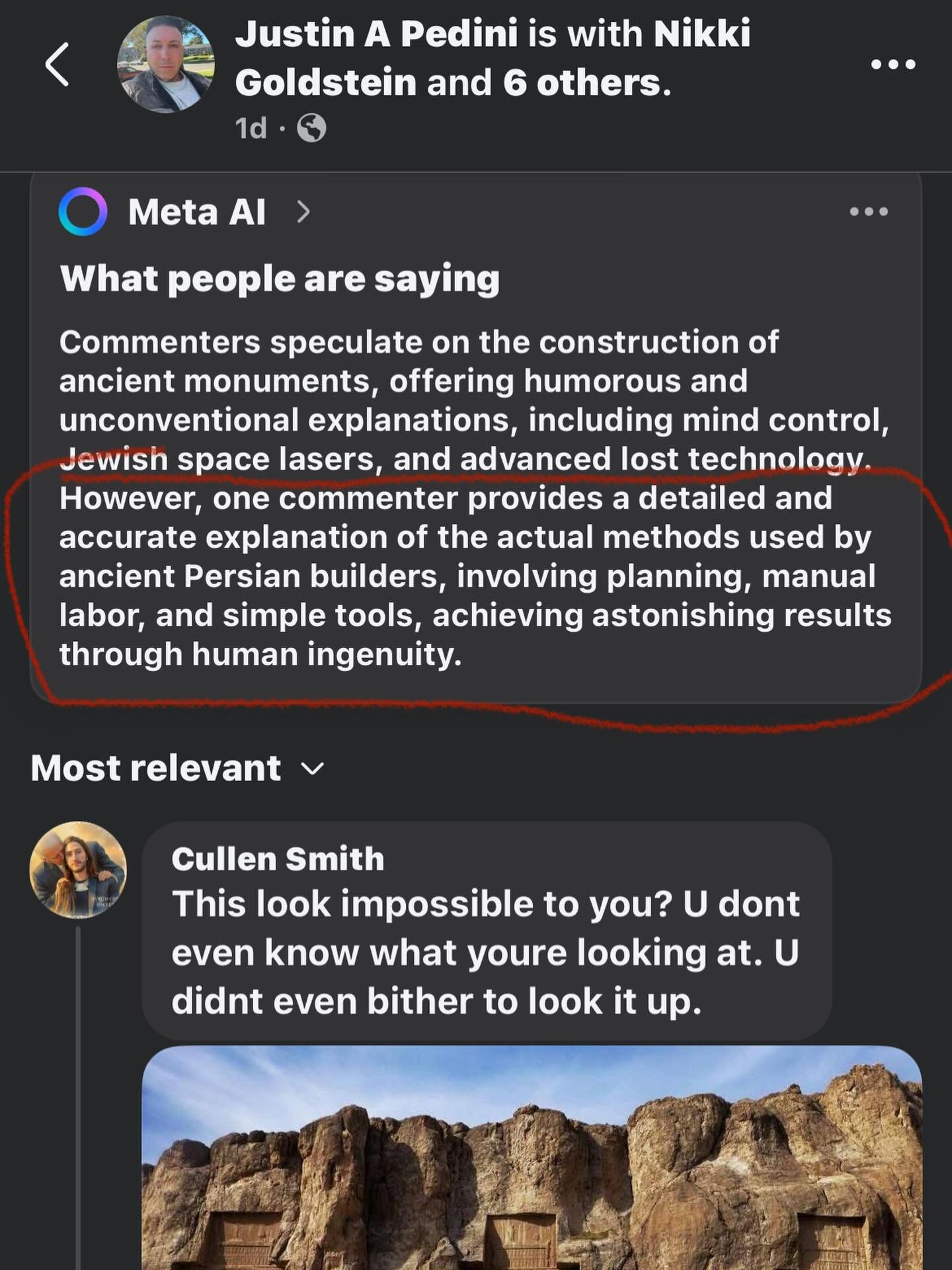 Movie trailer narration: ONE MAN, stands apart from them asses. When all others fail, only reason and facts will guide humanity out of idiocrazy. 🤣🤣💁&zwj;♂️
Anongst all of the flat earth, carnivore dieter, tartarian ancient alien petrified giant n