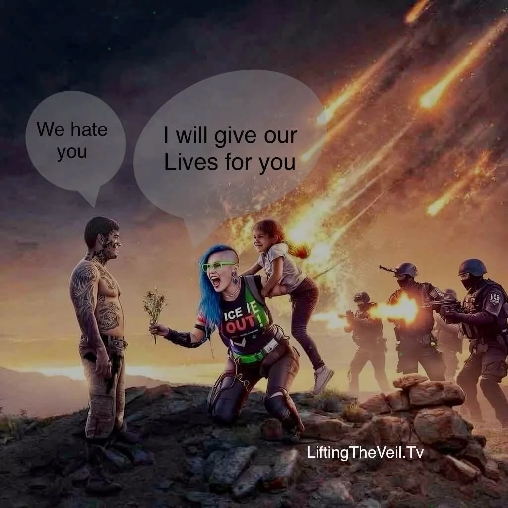 This is the Democratic party and their voting base.
Completely morally corrupt and you wont see any of them calling this shit out.

&mdash;&mdash;&mdash;

Mothers bringing her 7 year old and toddler (can&rsquo;t confirm age) to a literal fucking RIOT