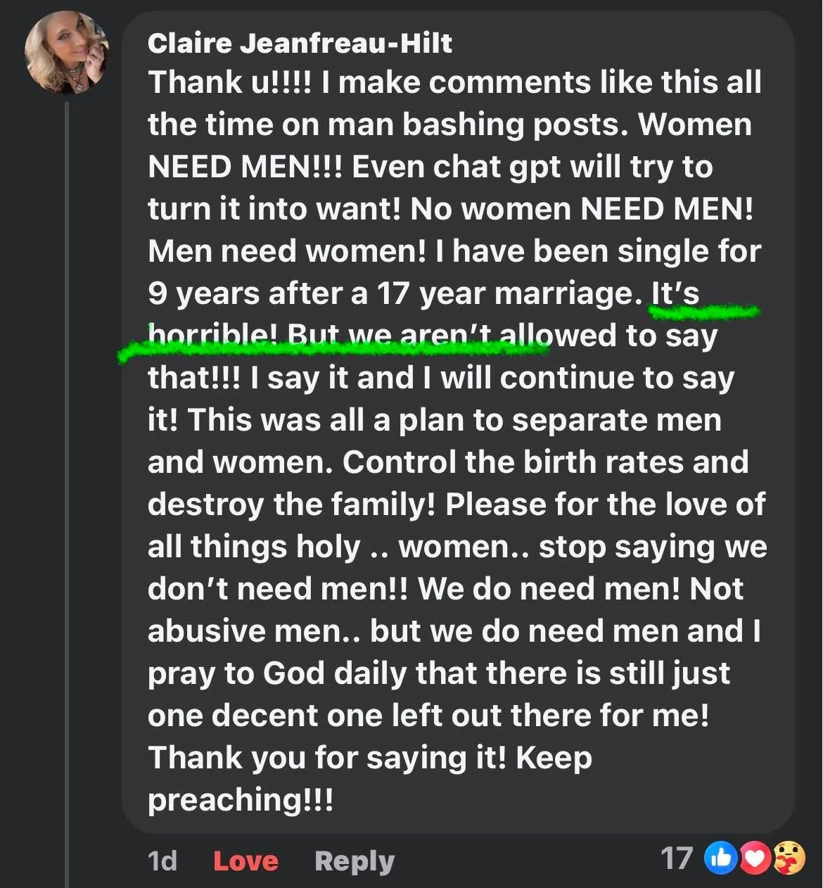 Acceptance and admittance is the first step in the right direction toward happiness.