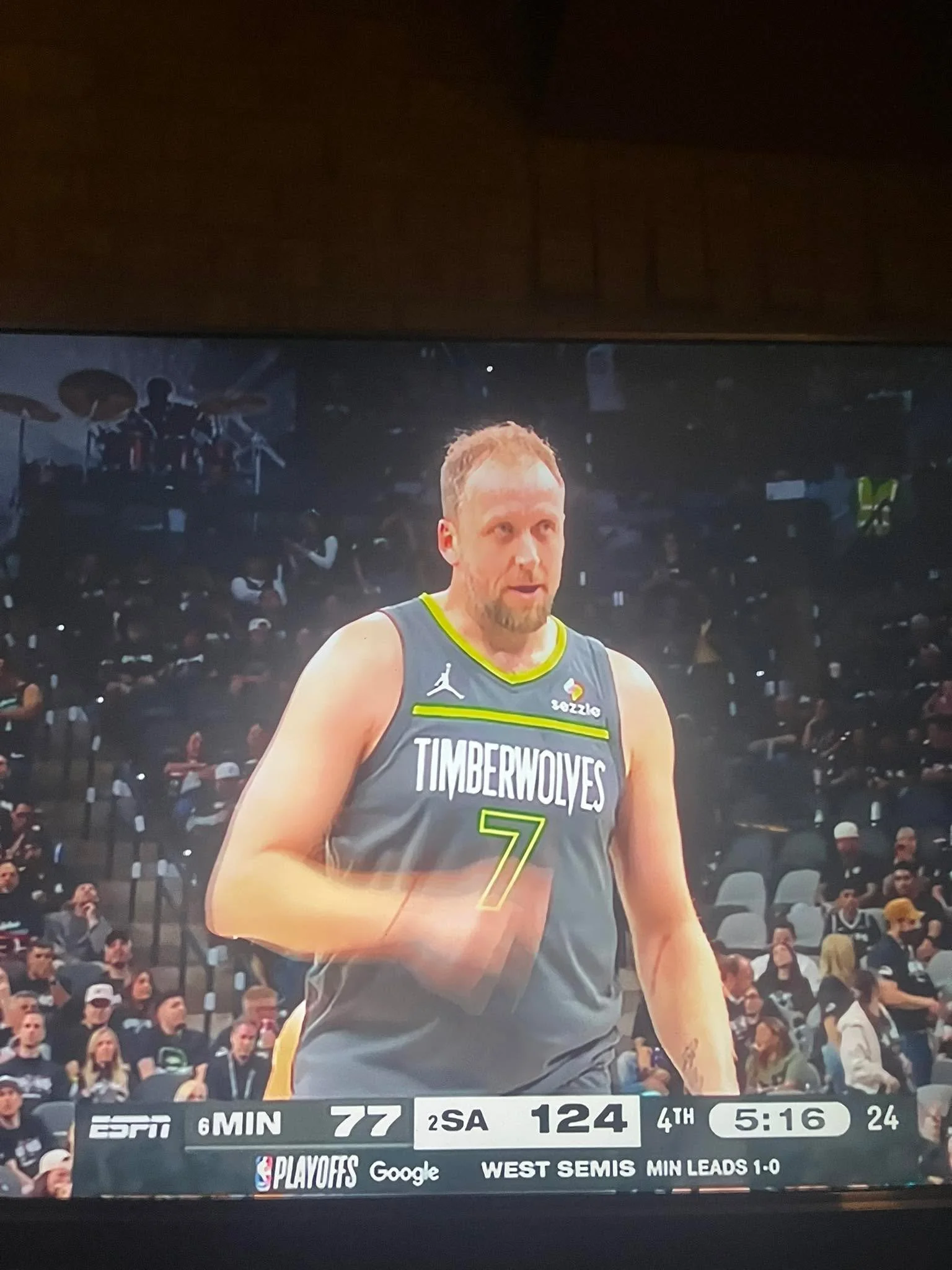 Yo who let your dad out here on the court?