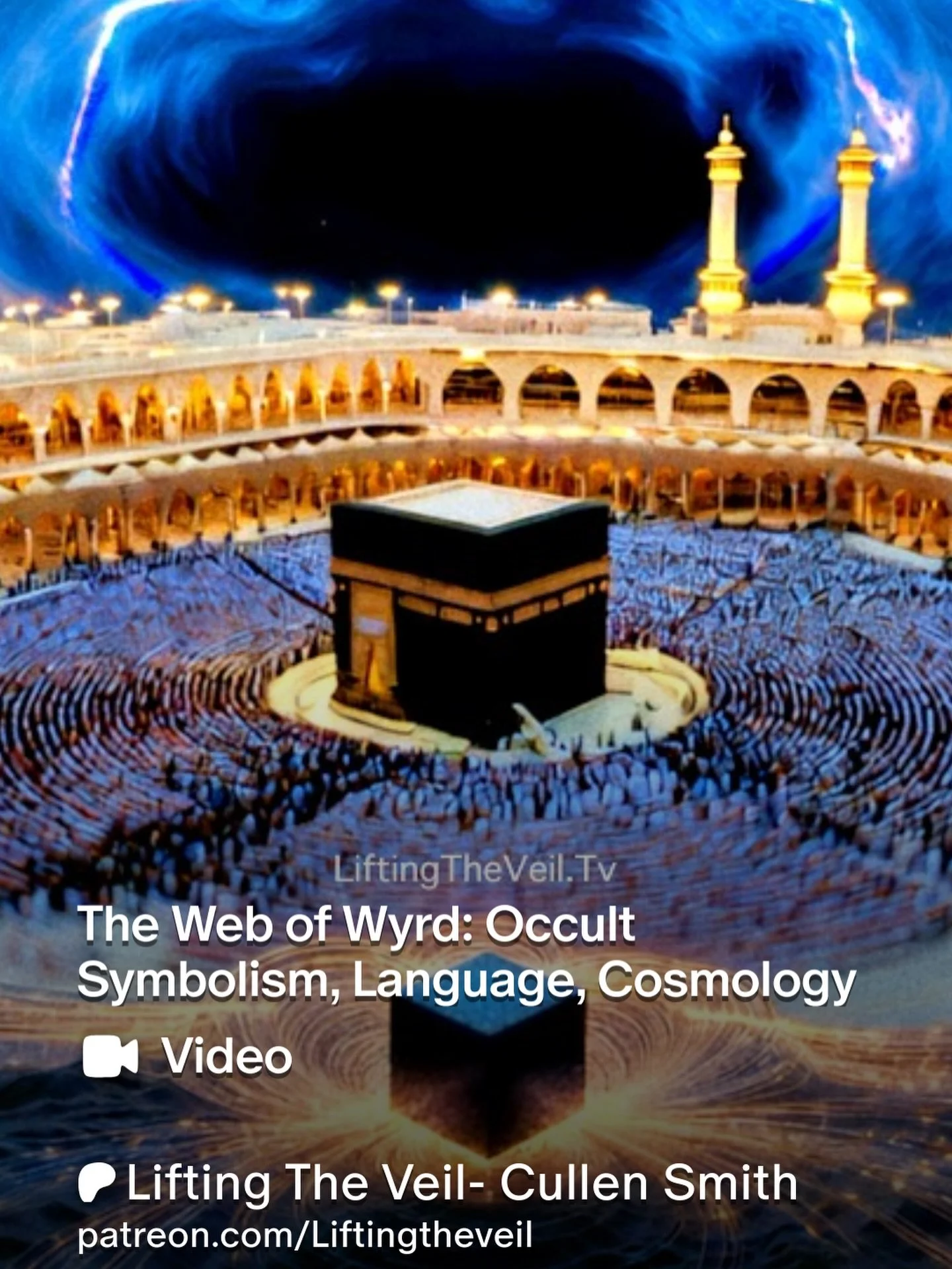 BRAND NEW #SymbolsofPower film! 🔥The Web of Wyrd:
Occult Religious Symbolism, Etymology &amp; mythology of Fate and ancient cosmology 
link in bio! 

#LiftingTheVeil Cullen Smith  #mythology 
Symbols of Power 

The cosmic web, web of wyrd, mythology