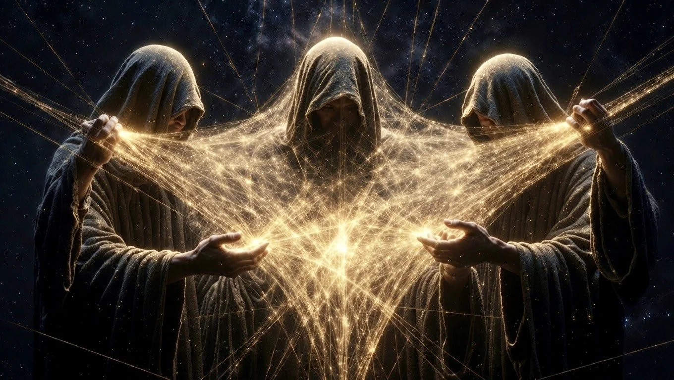 The Web of Creation: Symbolism, Myth &amp; Language