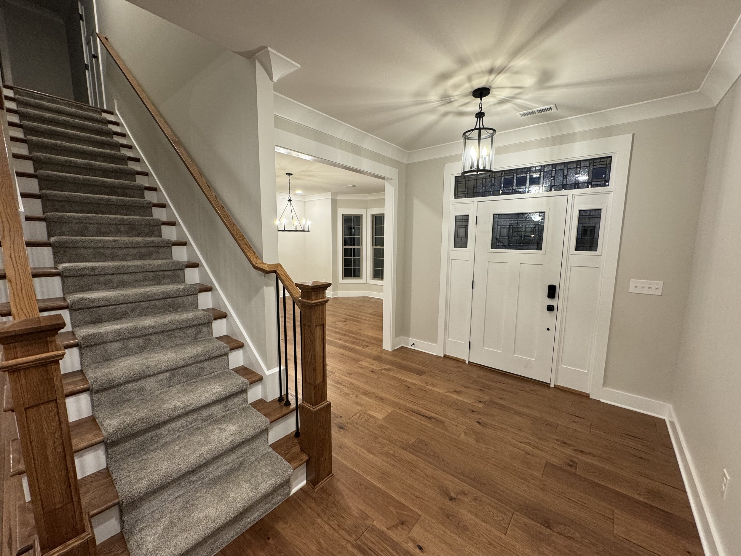 Custom single family home in Oak Ridge, TN.