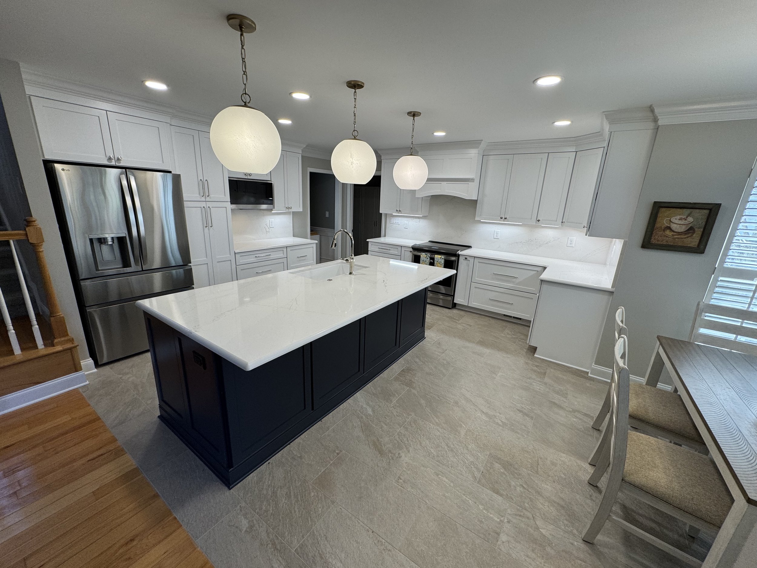 A new kitchen for an existing home in Knoxville, TN.