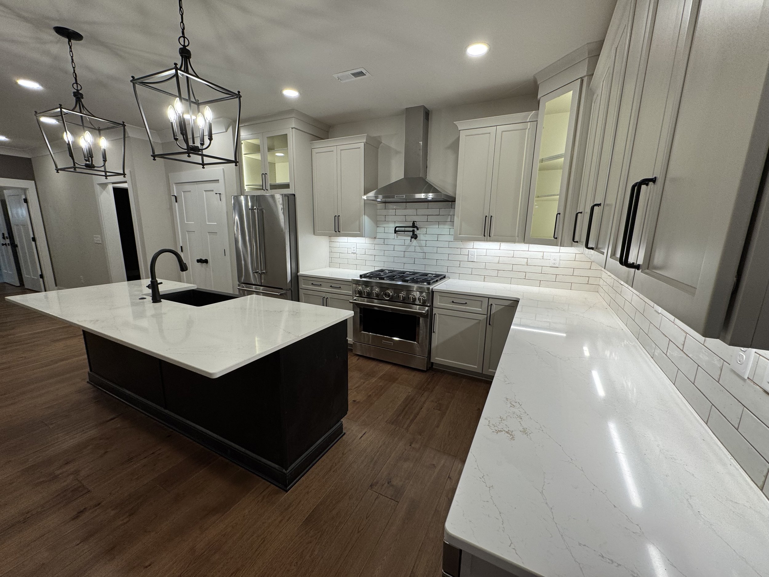 Custom single family home in Oak Ridge, TN.