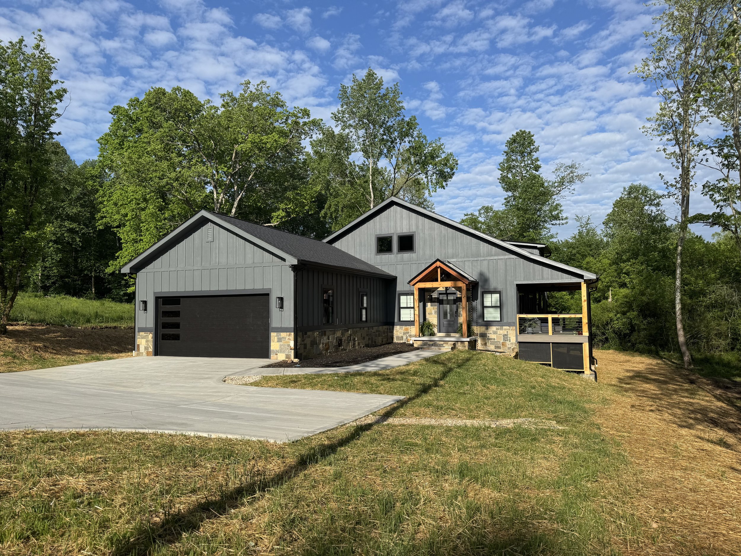 Custom single family home in Oak Ridge, TN.