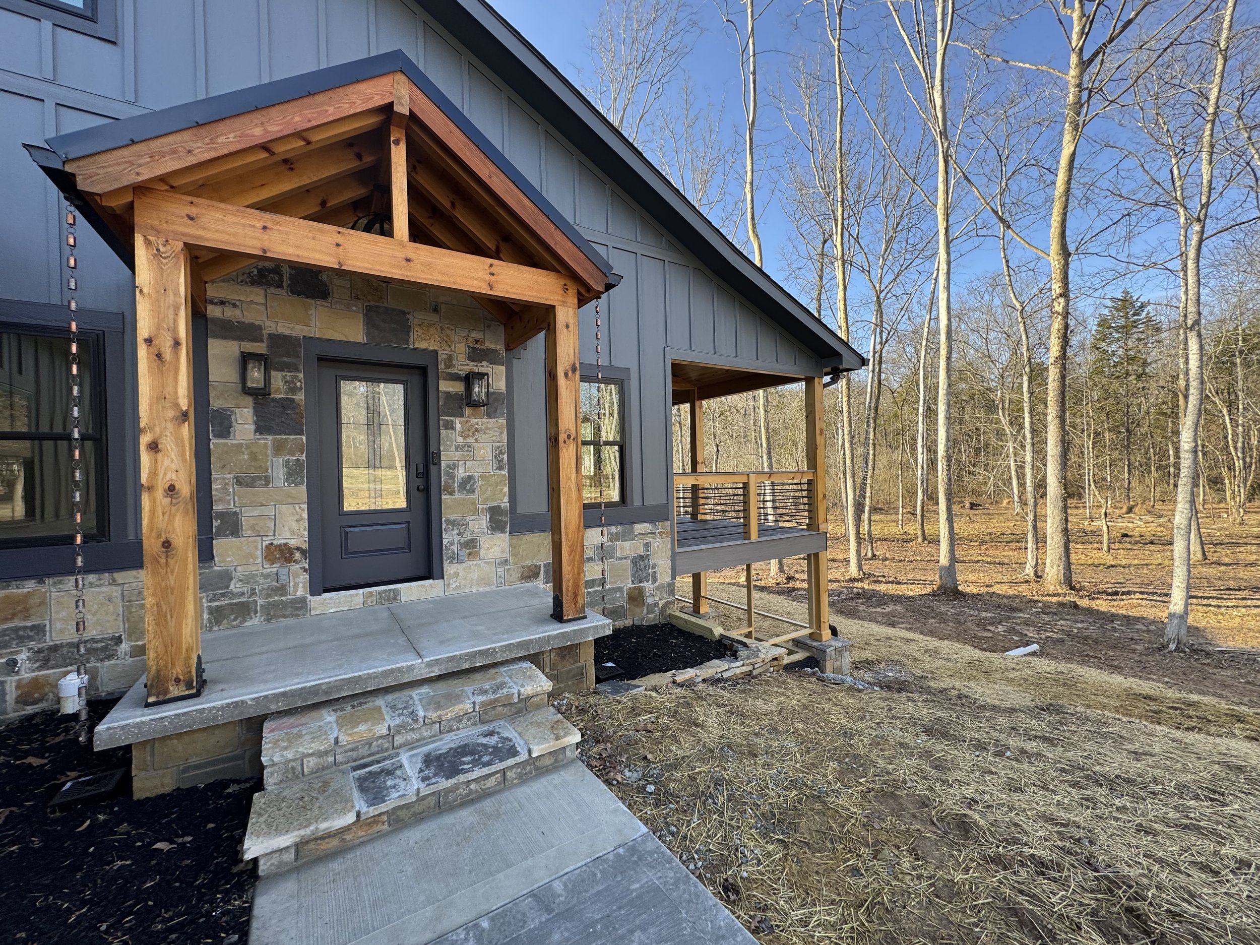Custom single family home in Oak Ridge, TN.