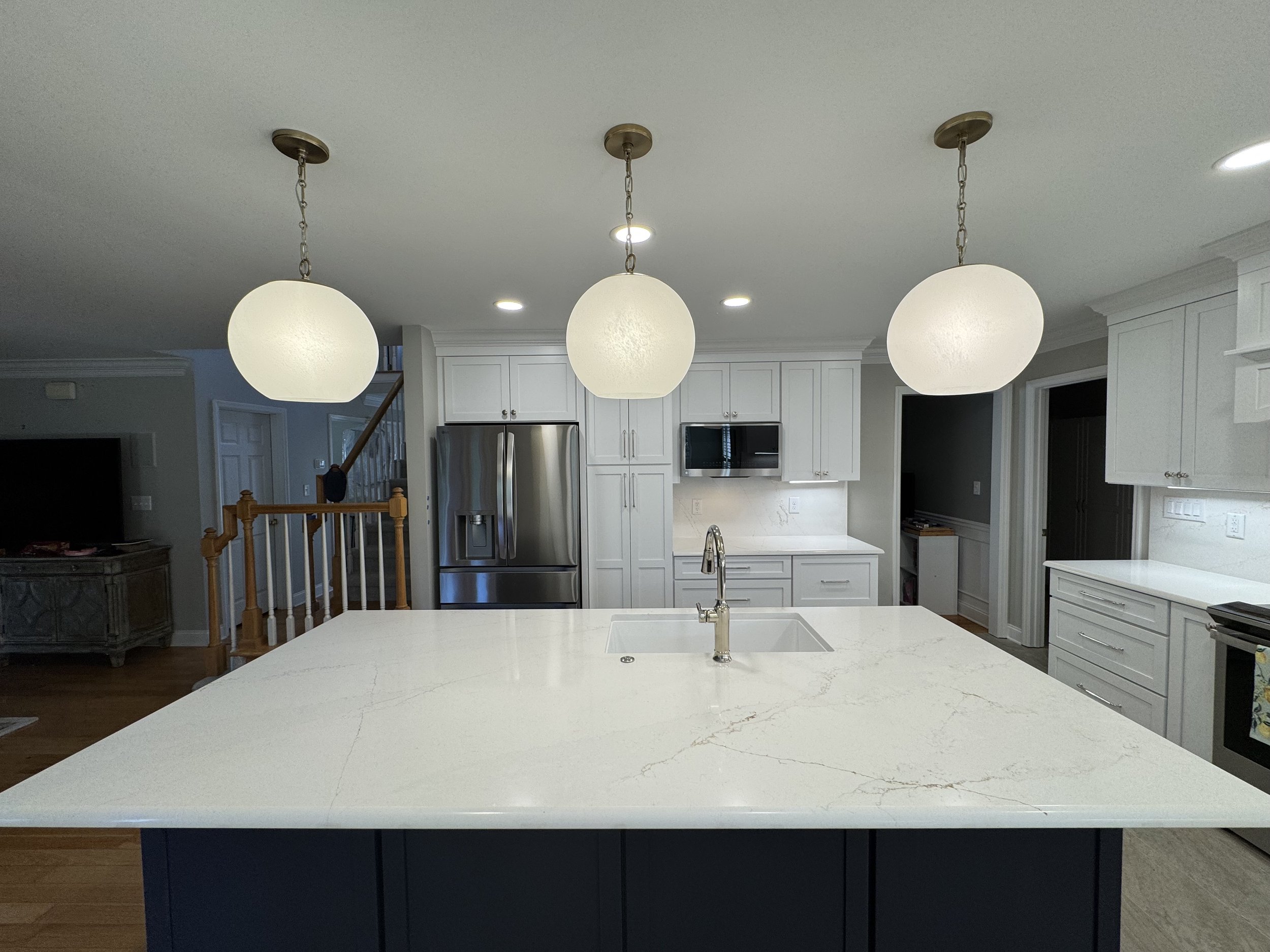 A new kitchen for an existing home in Knoxville, TN.