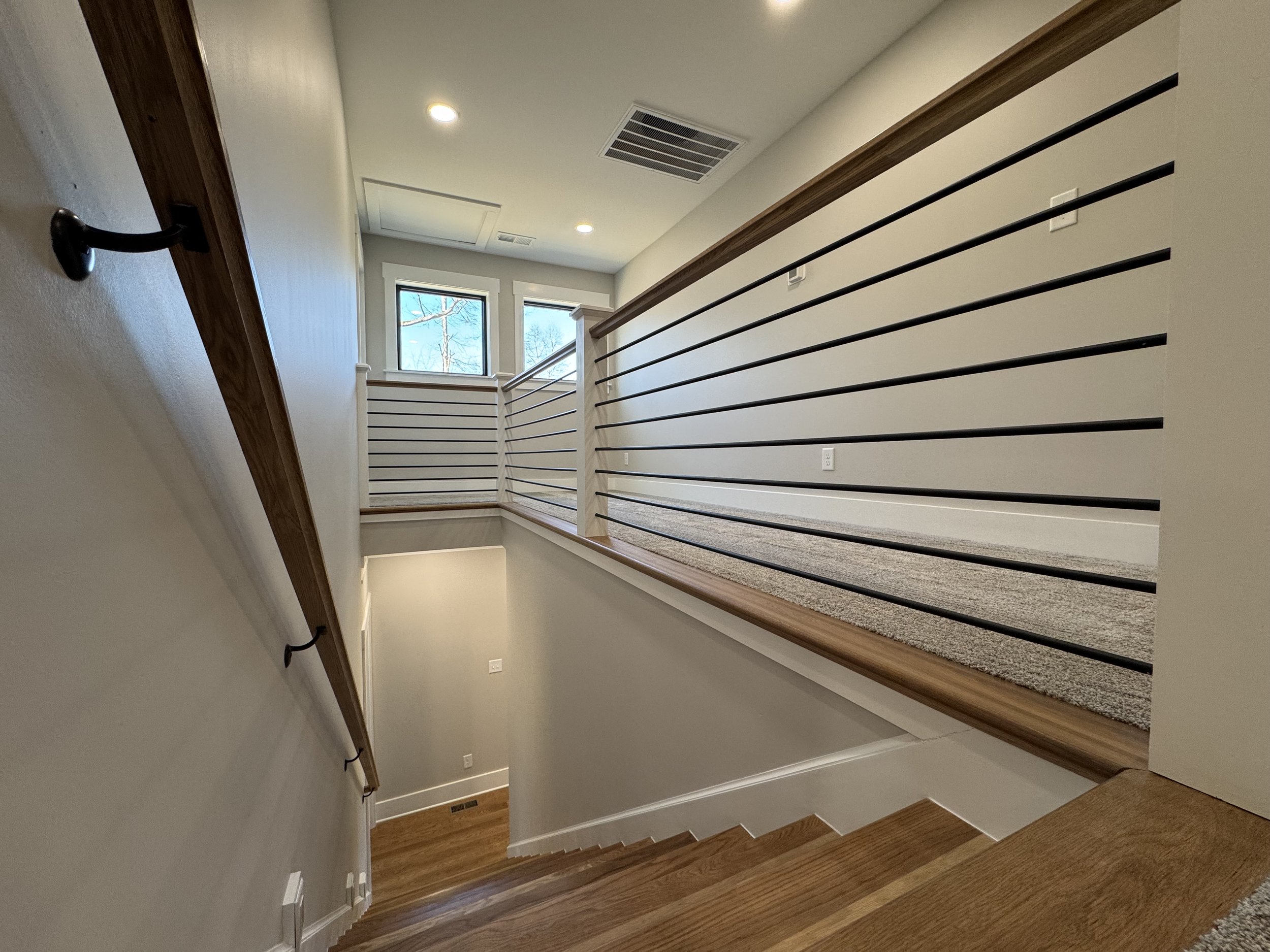 Custom single family home in Oak Ridge, TN.
