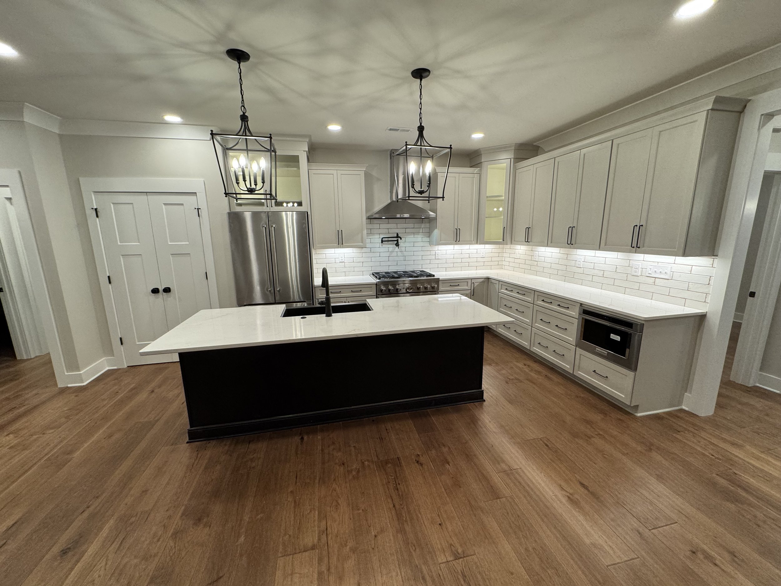 Custom single family home in Oak Ridge, TN.