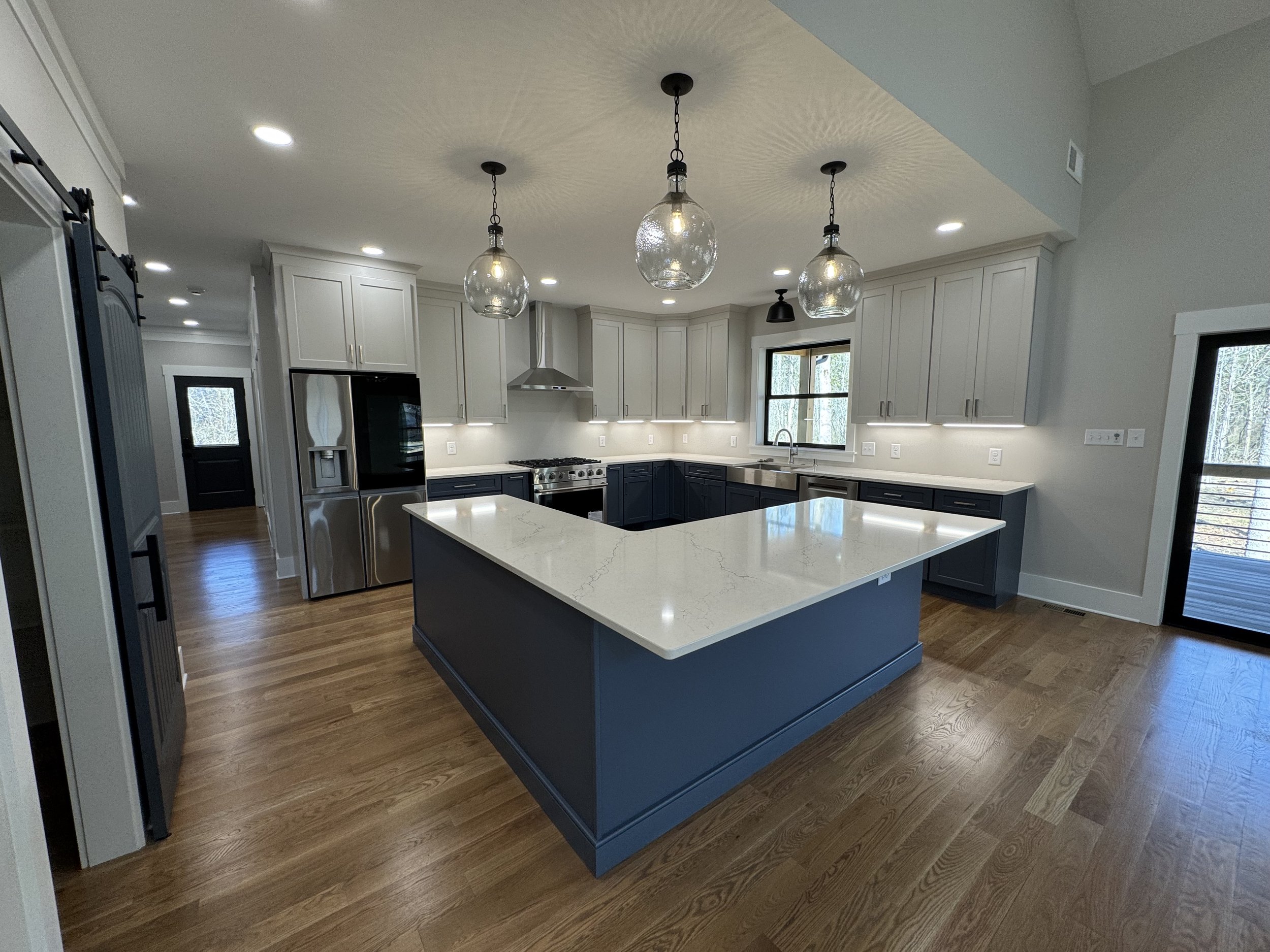 Custom single family home in Oak Ridge, TN.
