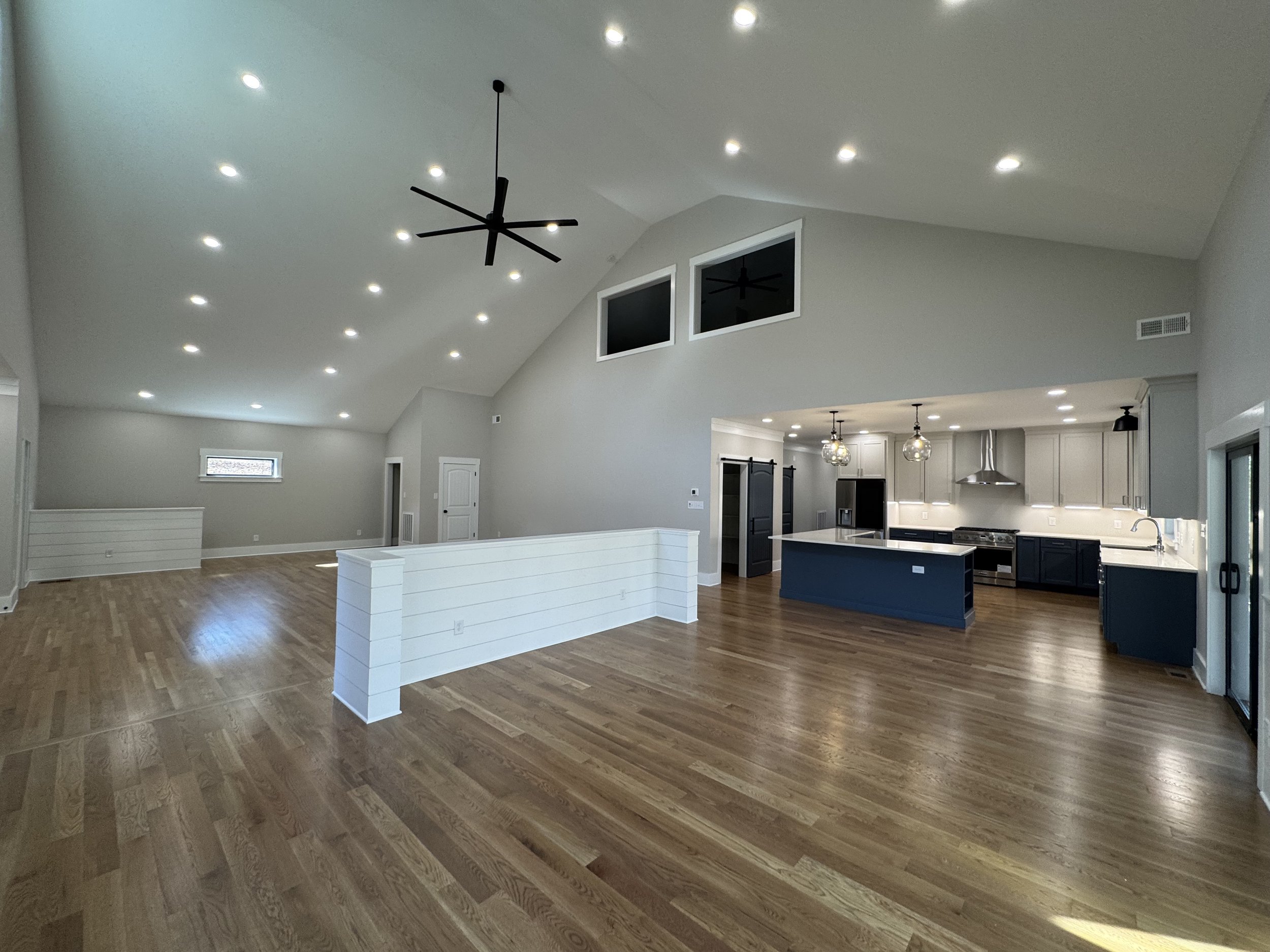 Custom single family home in Oak Ridge, TN.