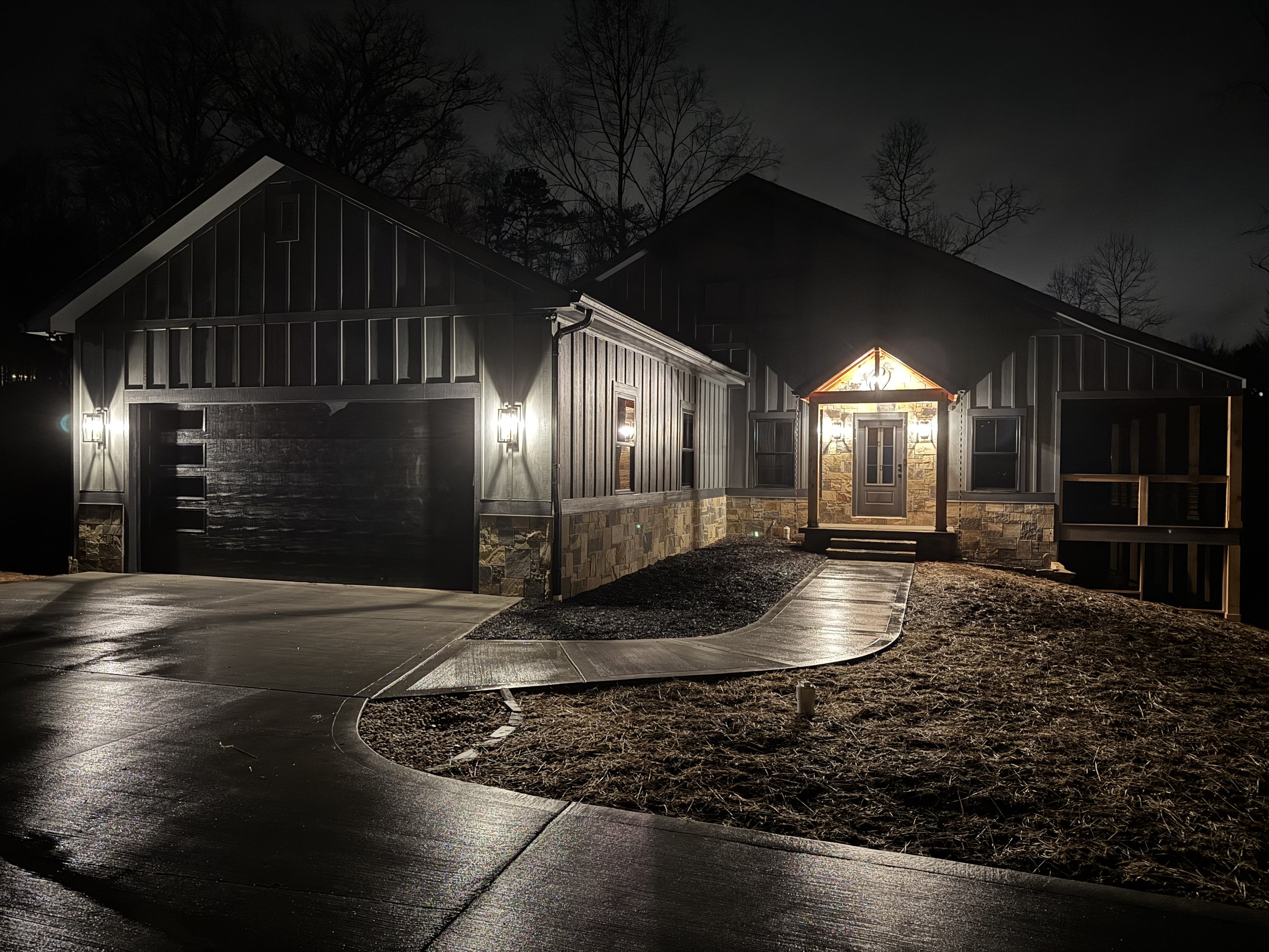 Custom single family home in Oak Ridge, TN.