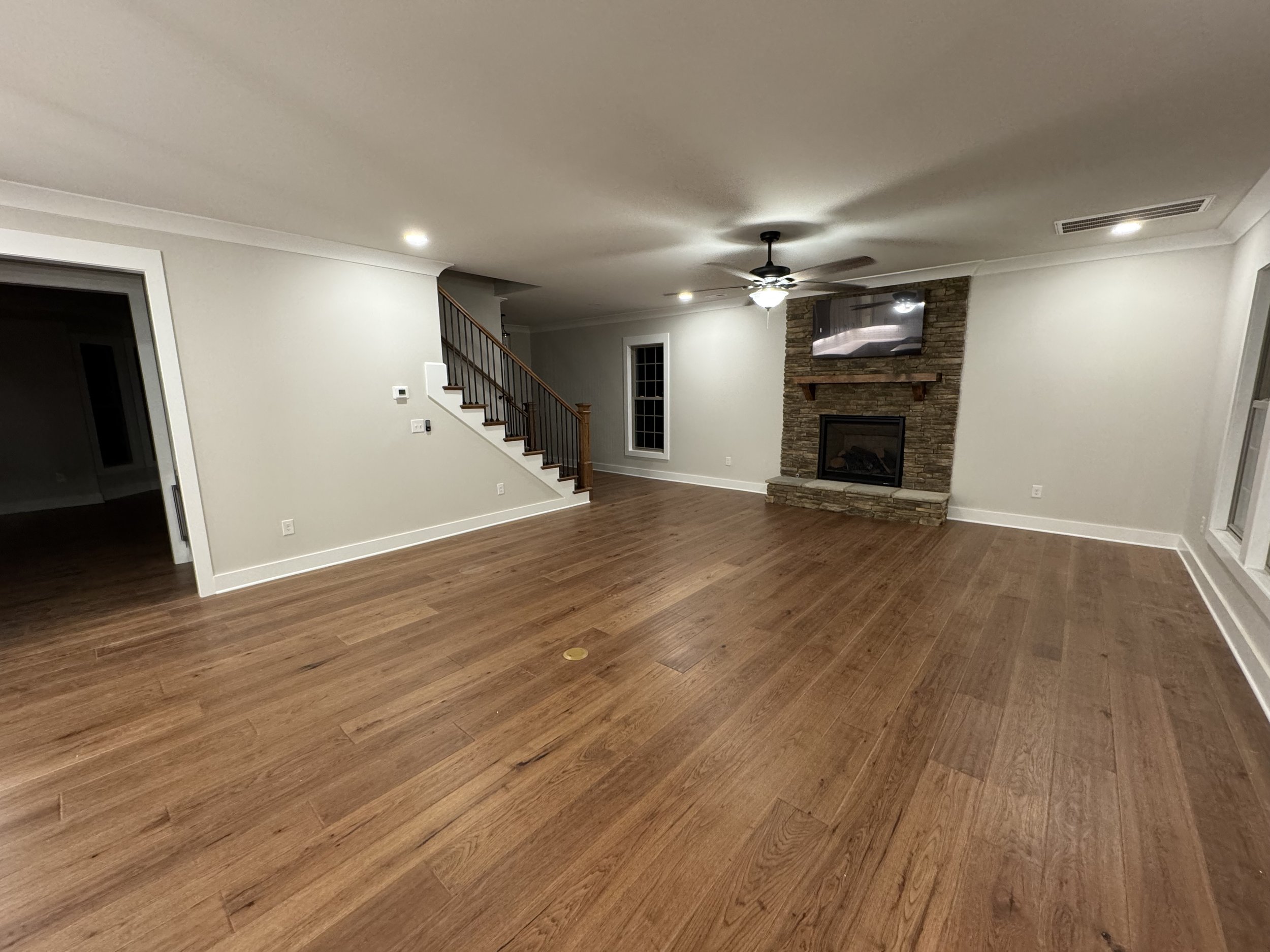 Custom single family home in Oak Ridge, TN.