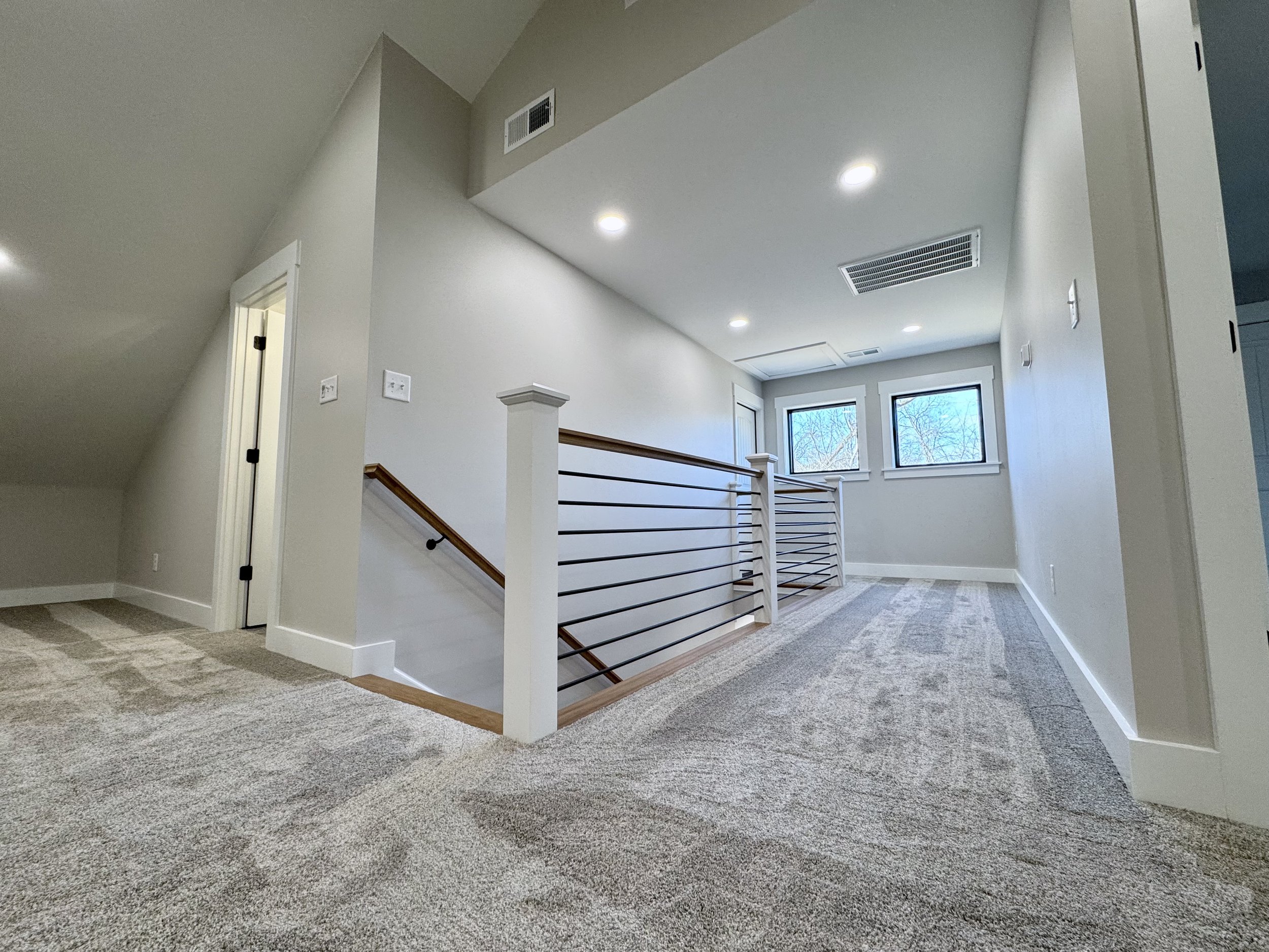 Custom single family home in Oak Ridge, TN.