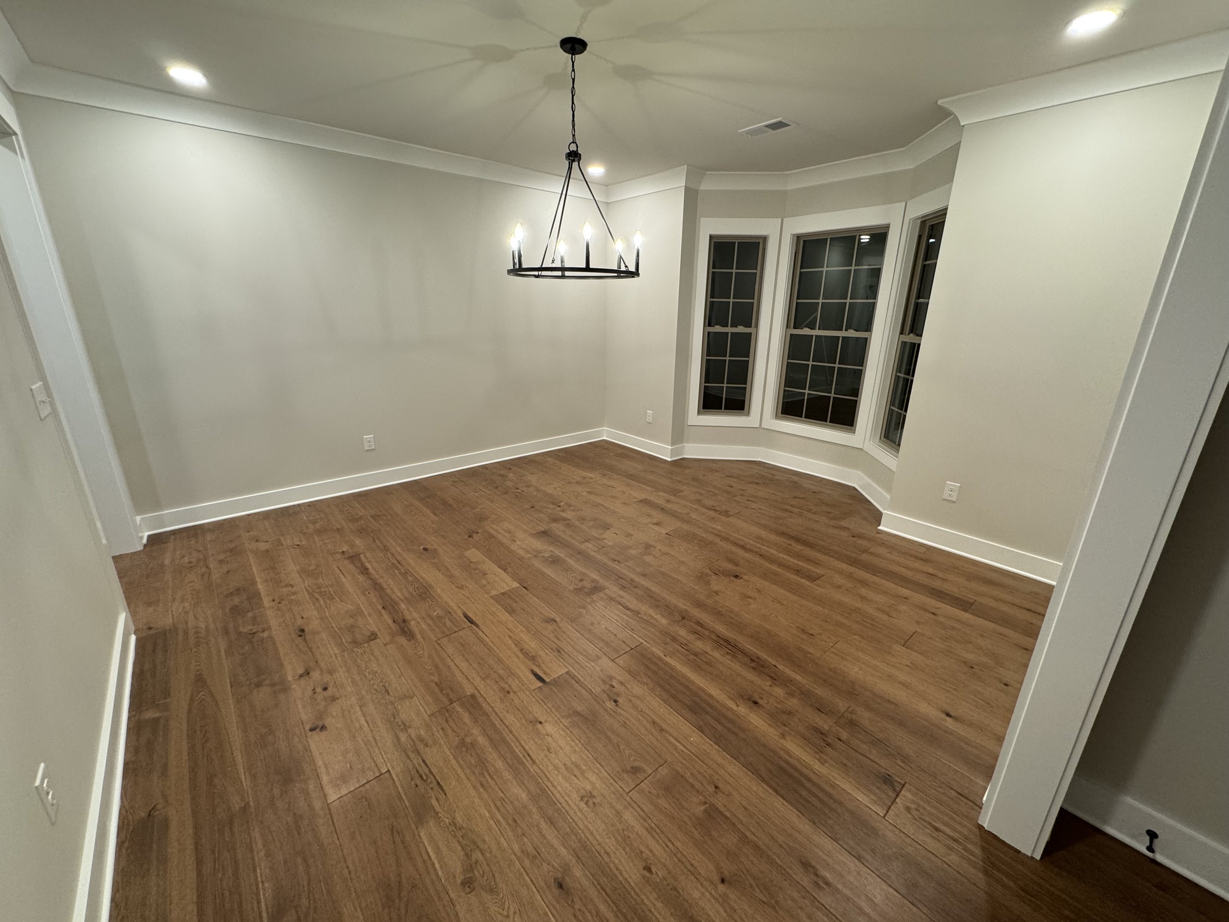Custom single family home in Oak Ridge, TN.