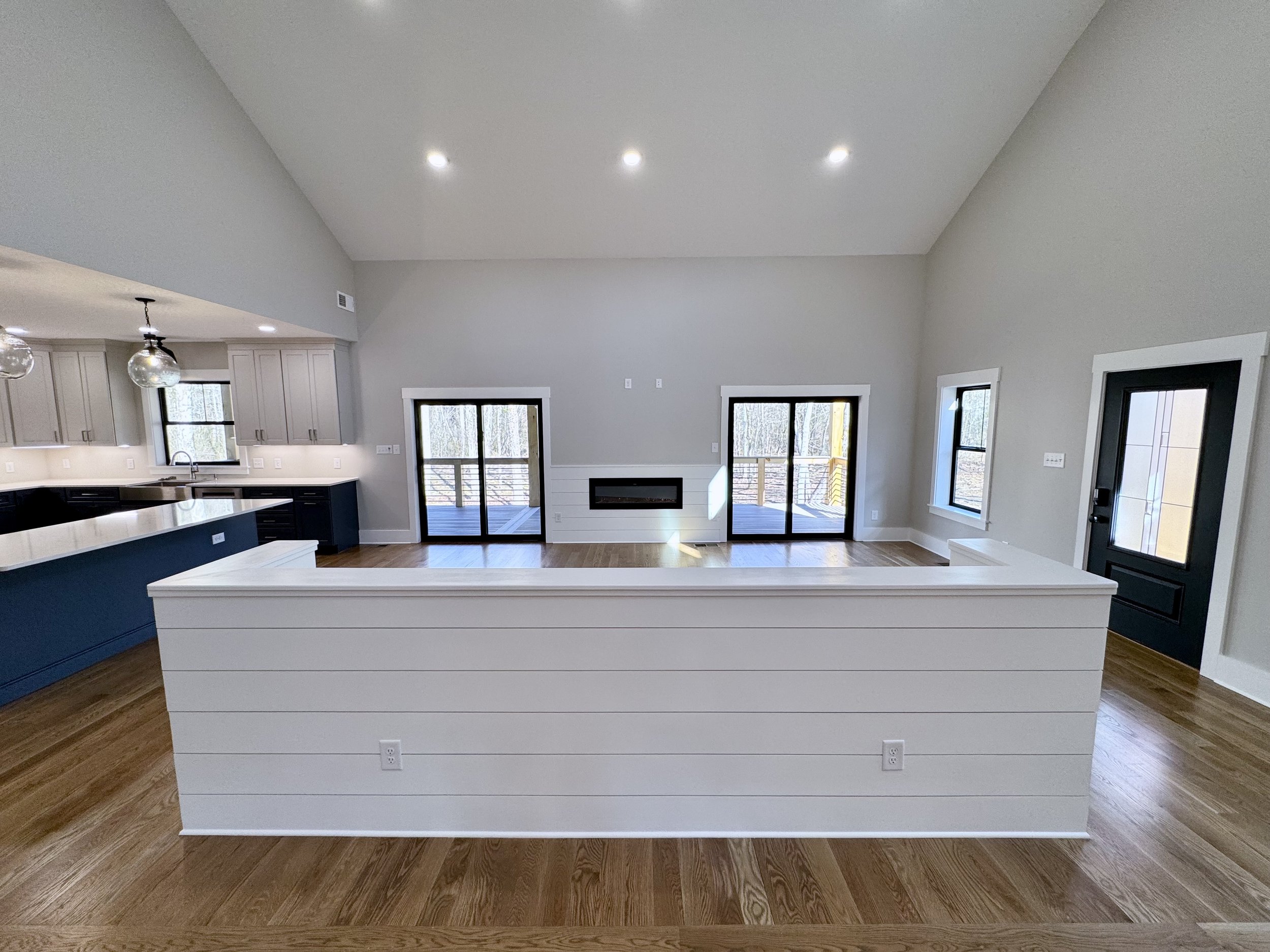 Custom single family home in Oak Ridge, TN.