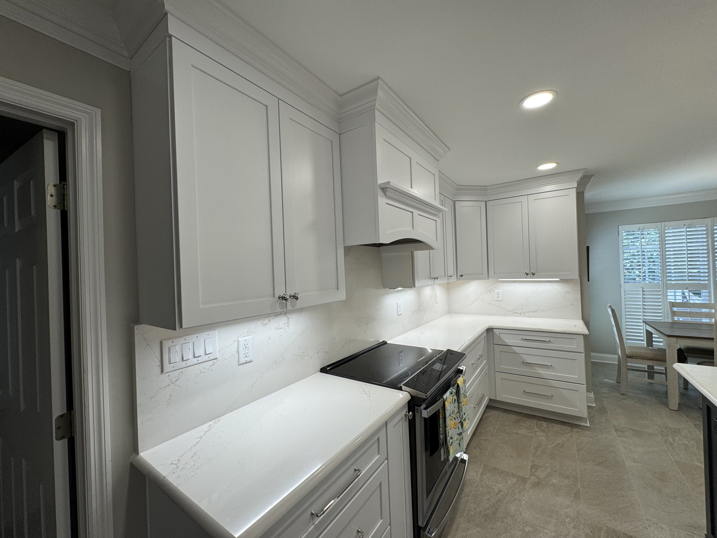 A new kitchen for an existing home in Knoxville, TN.