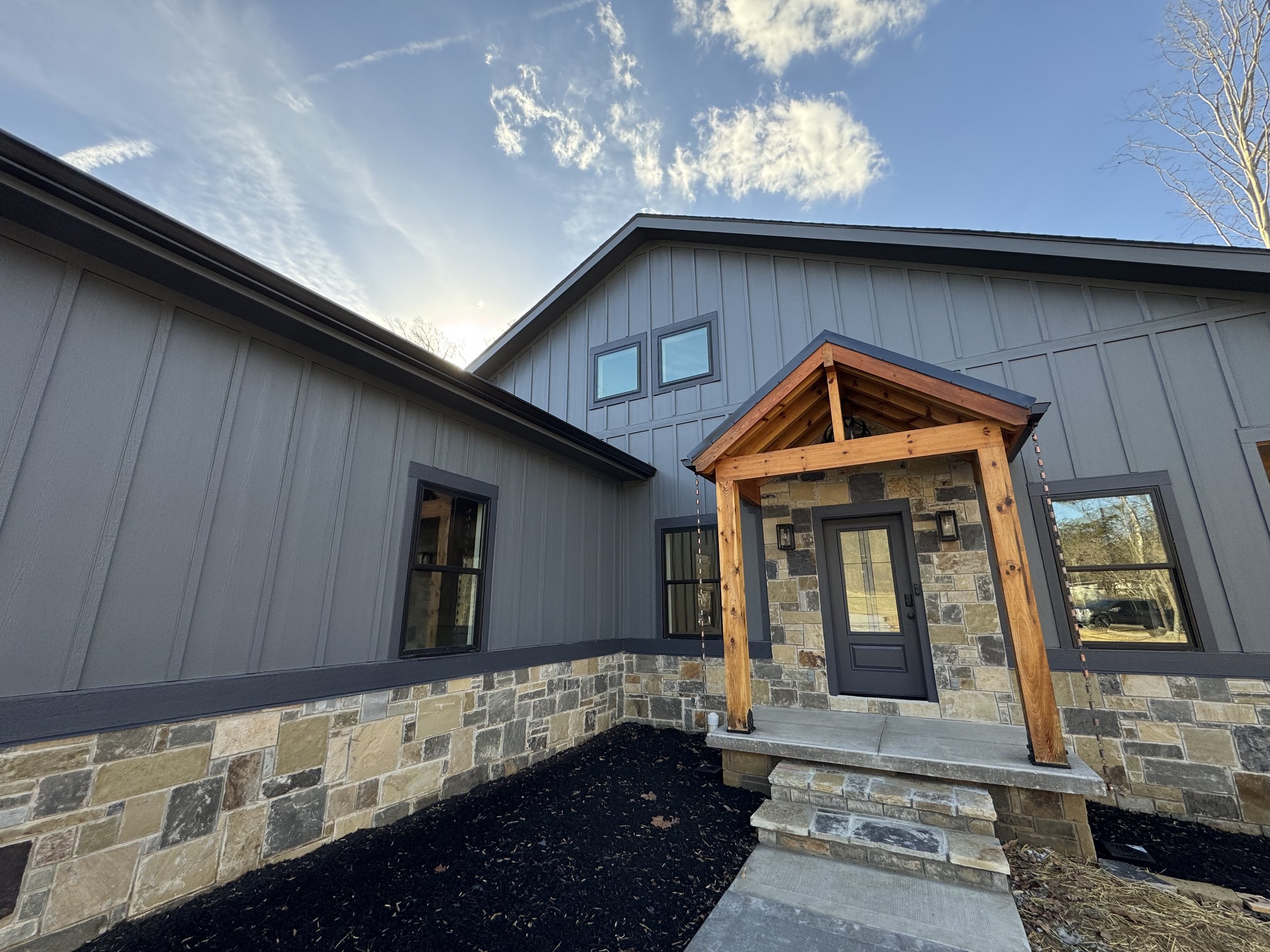 Custom single family home in Oak Ridge, TN.