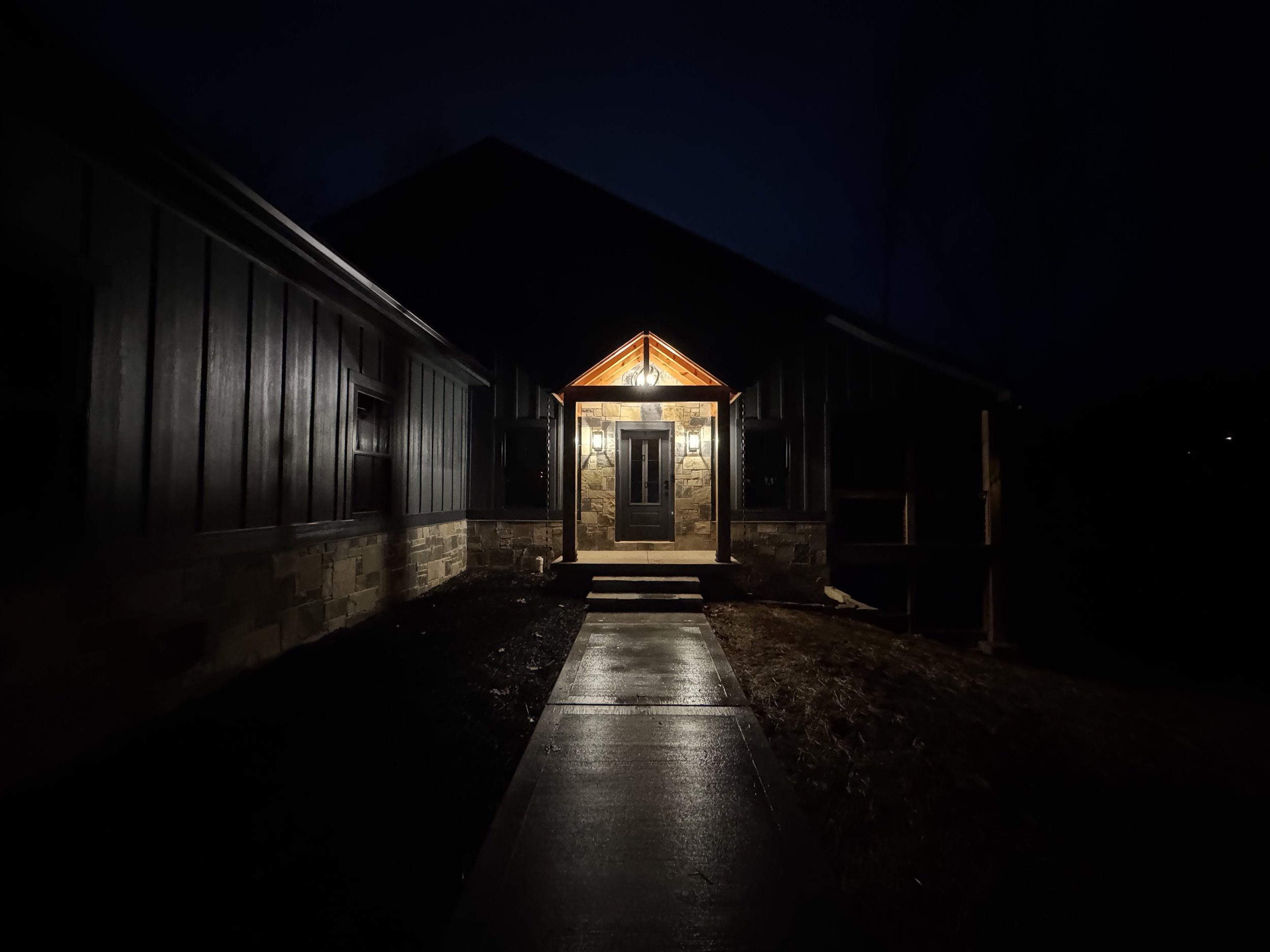 Custom single family home in Oak Ridge, TN.